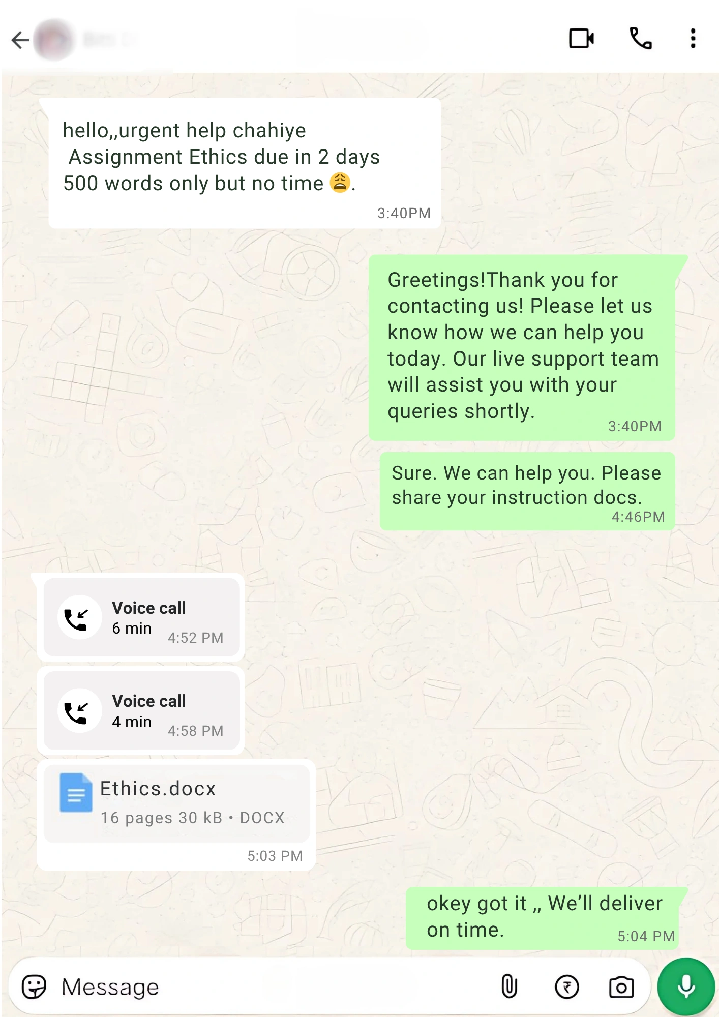 Ethics