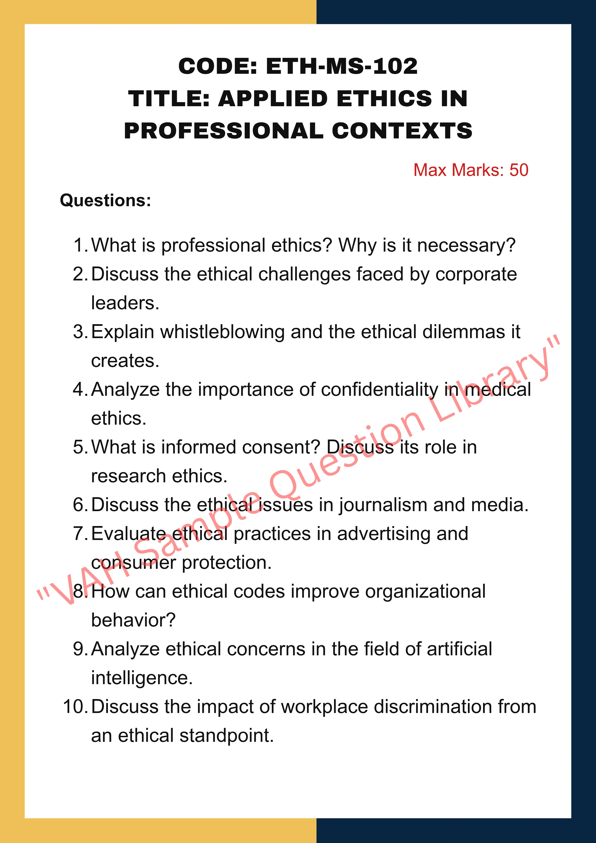 Ethics