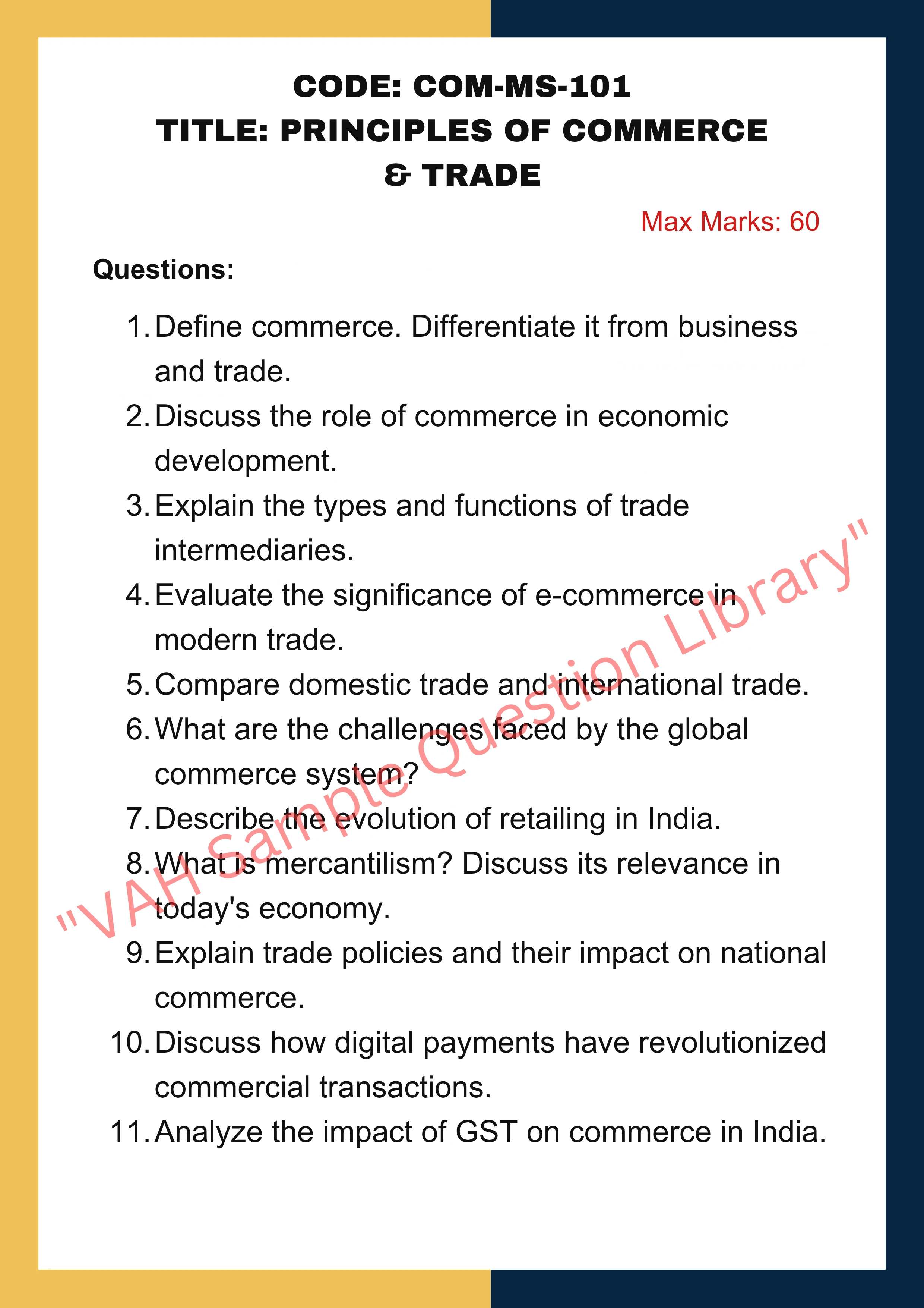 Commerce