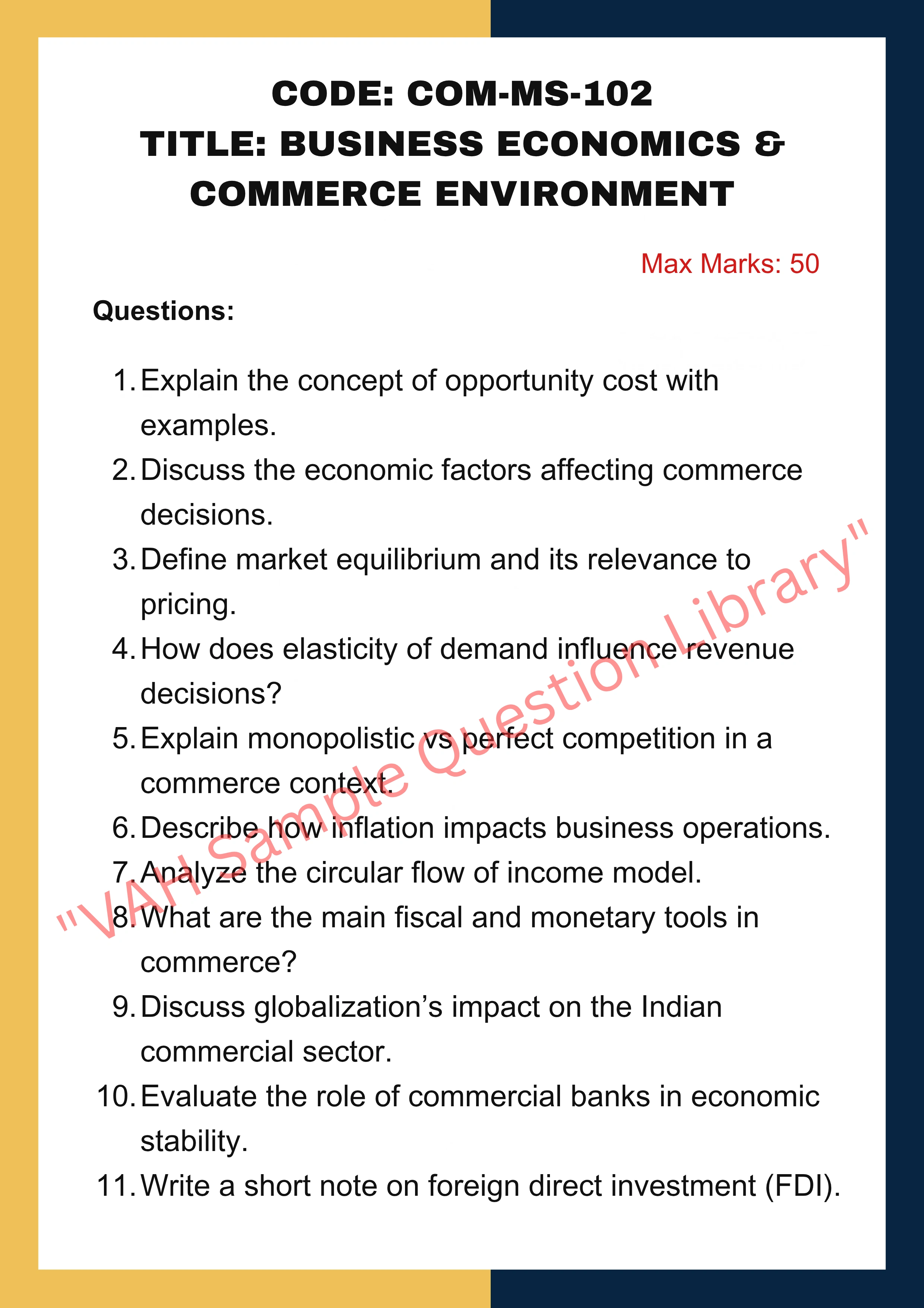 Commerce