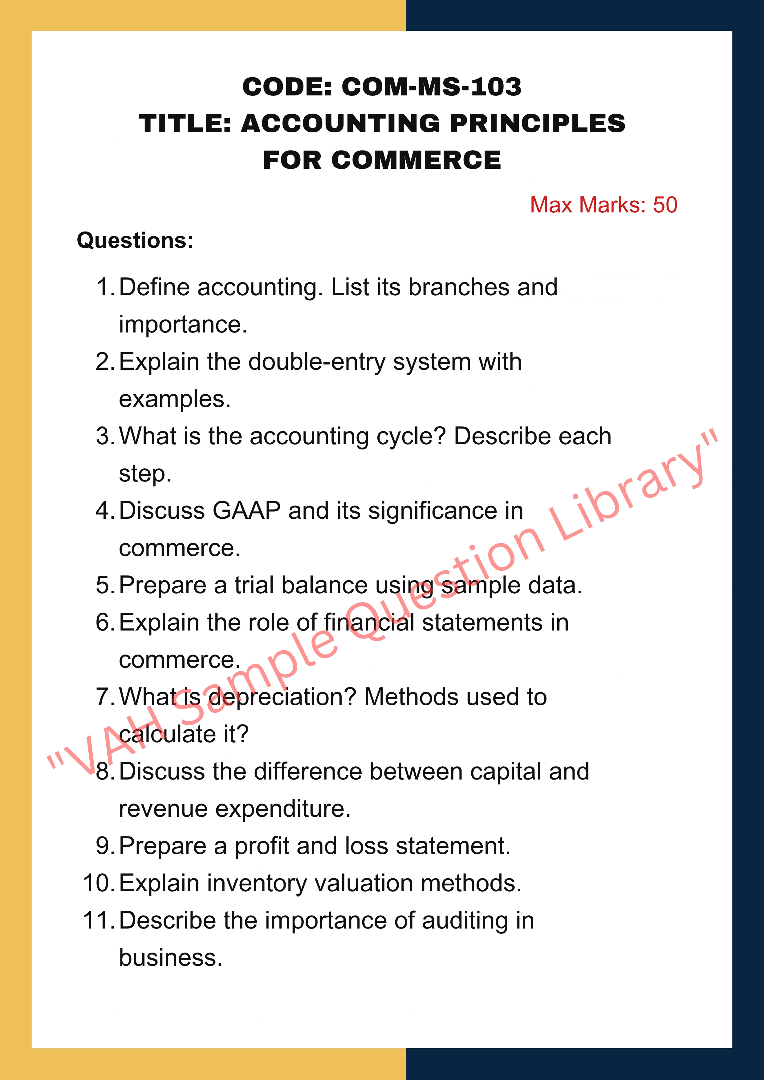 Commerce