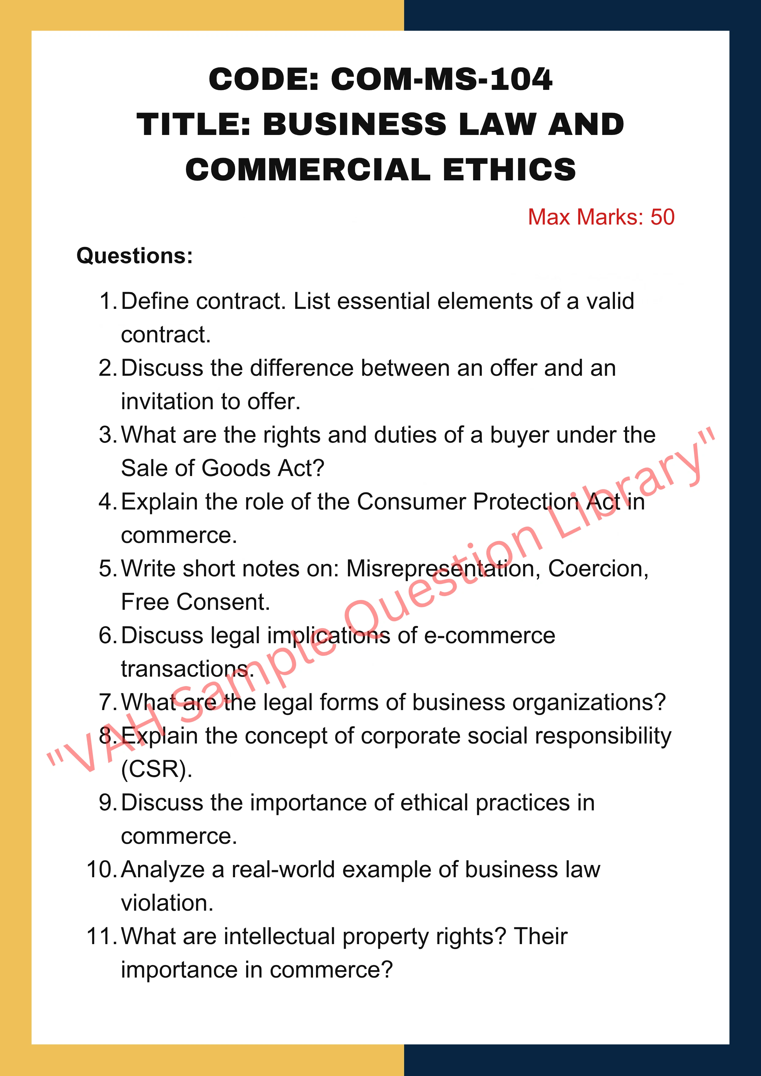 Commerce