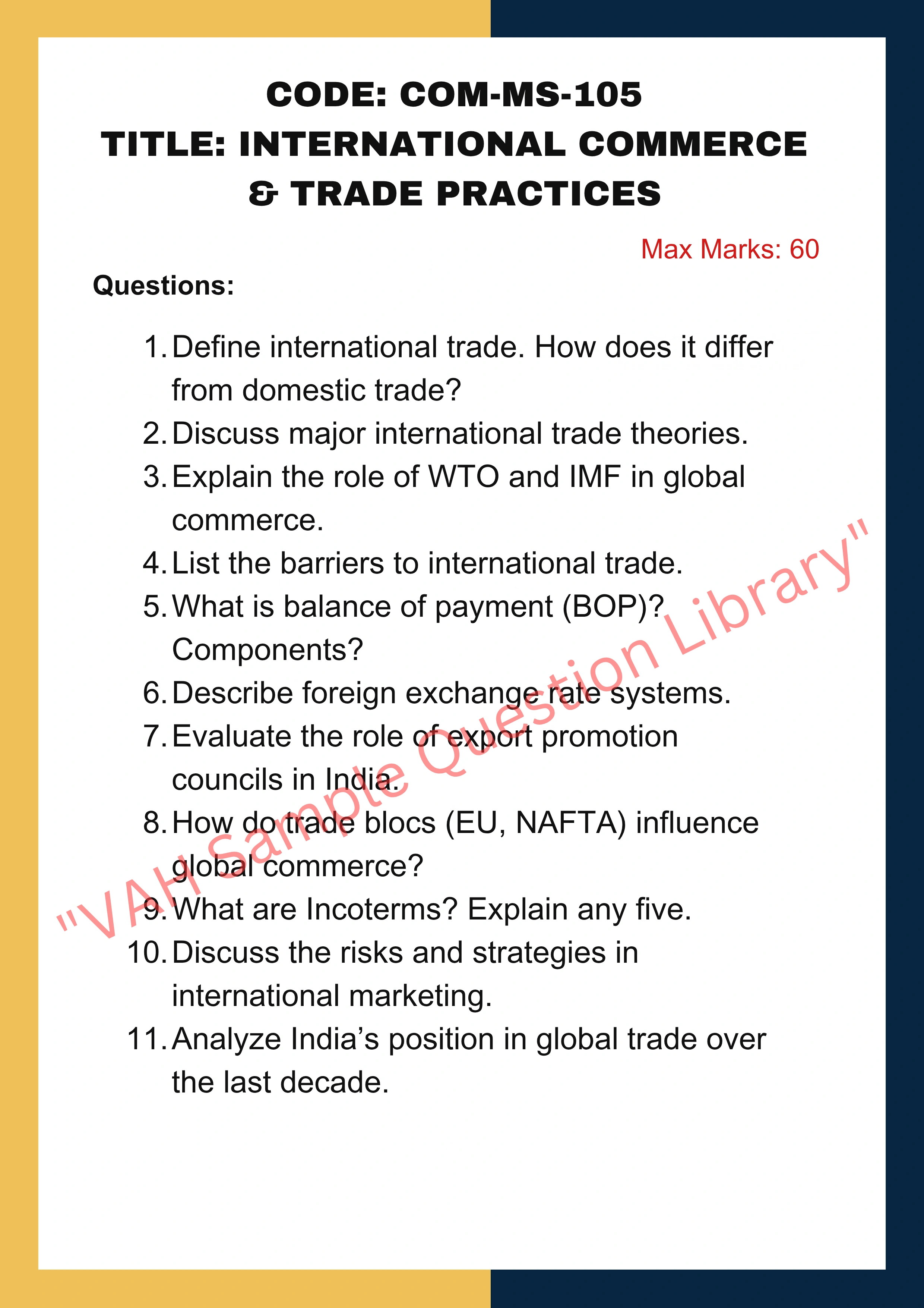 Commerce