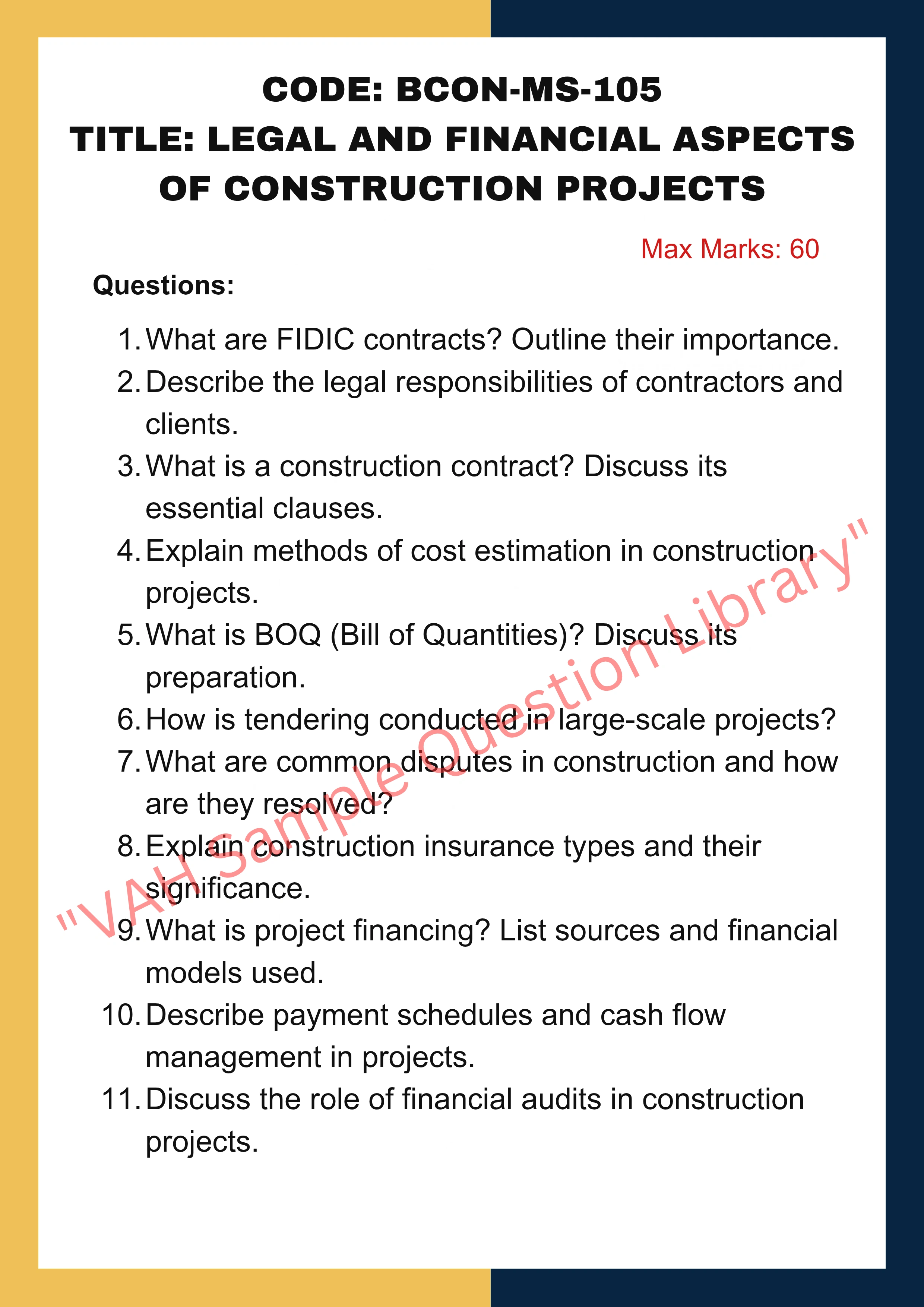Building & Construction