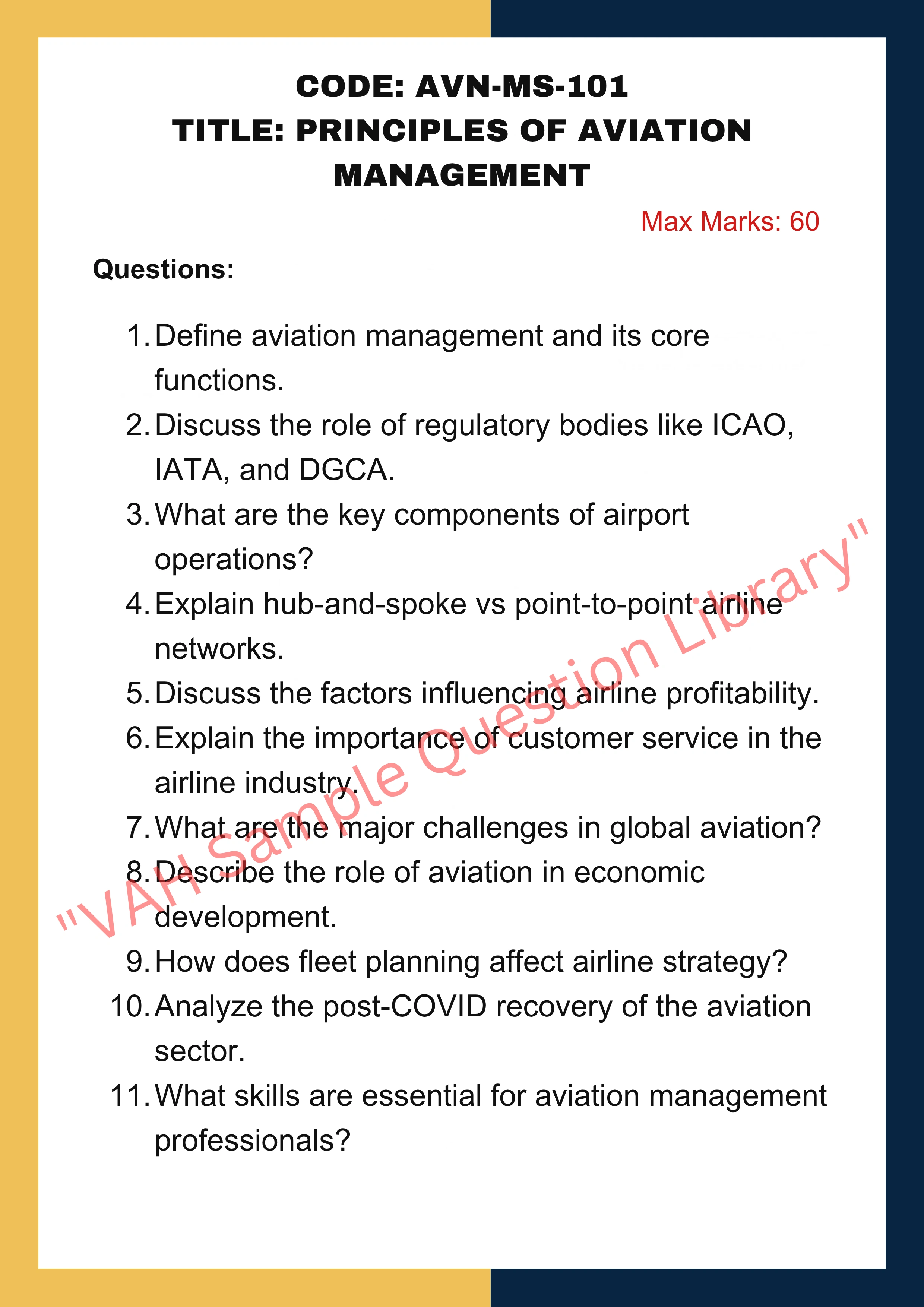 Aviation