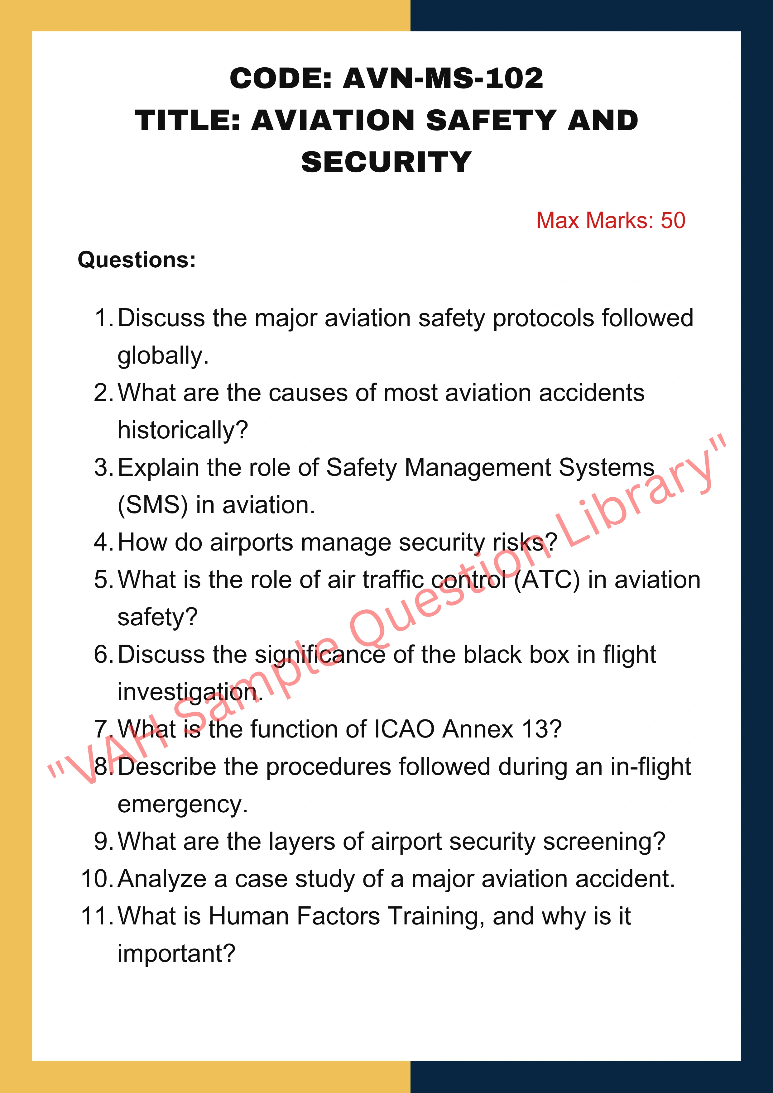 Aviation