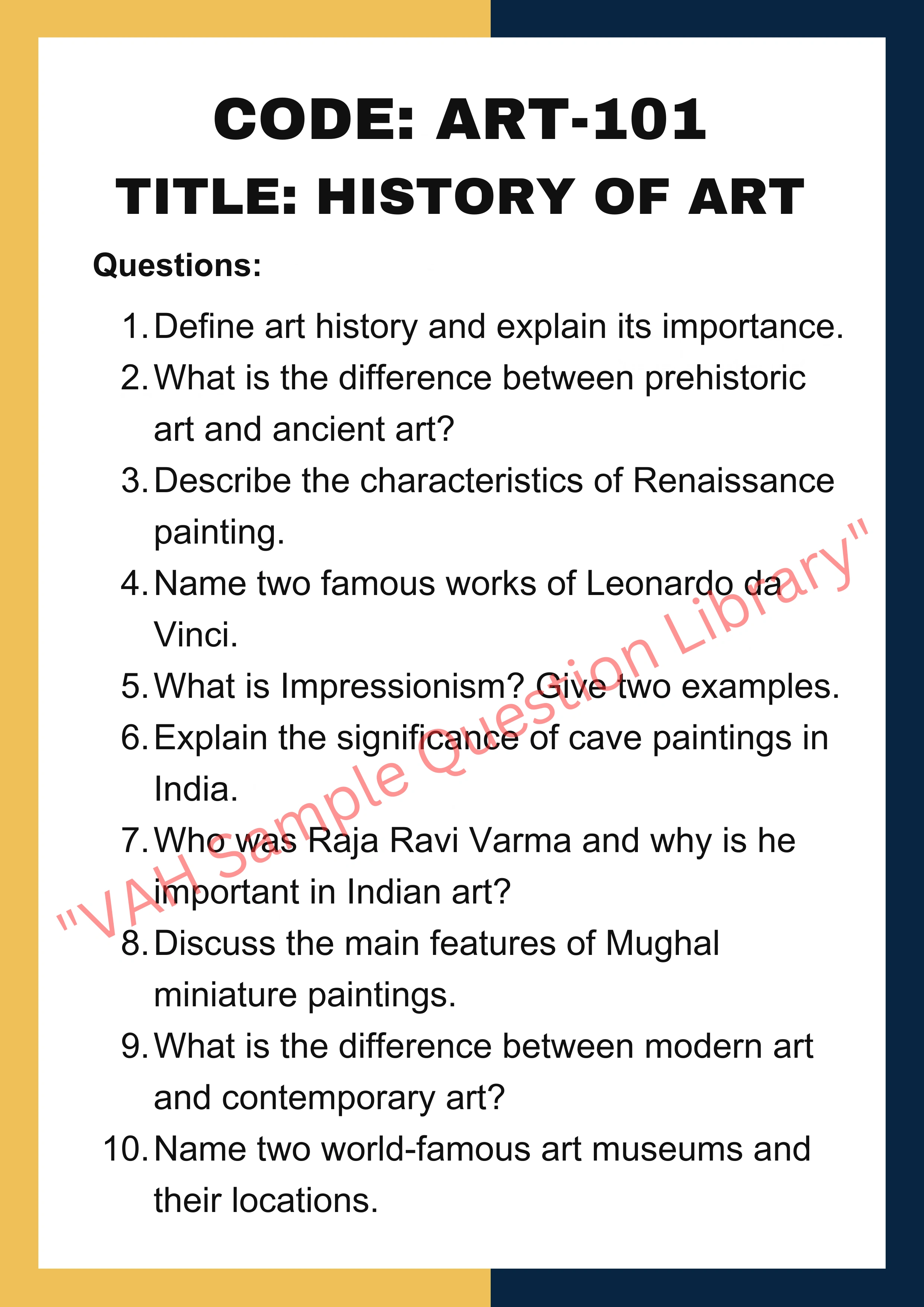 Arts