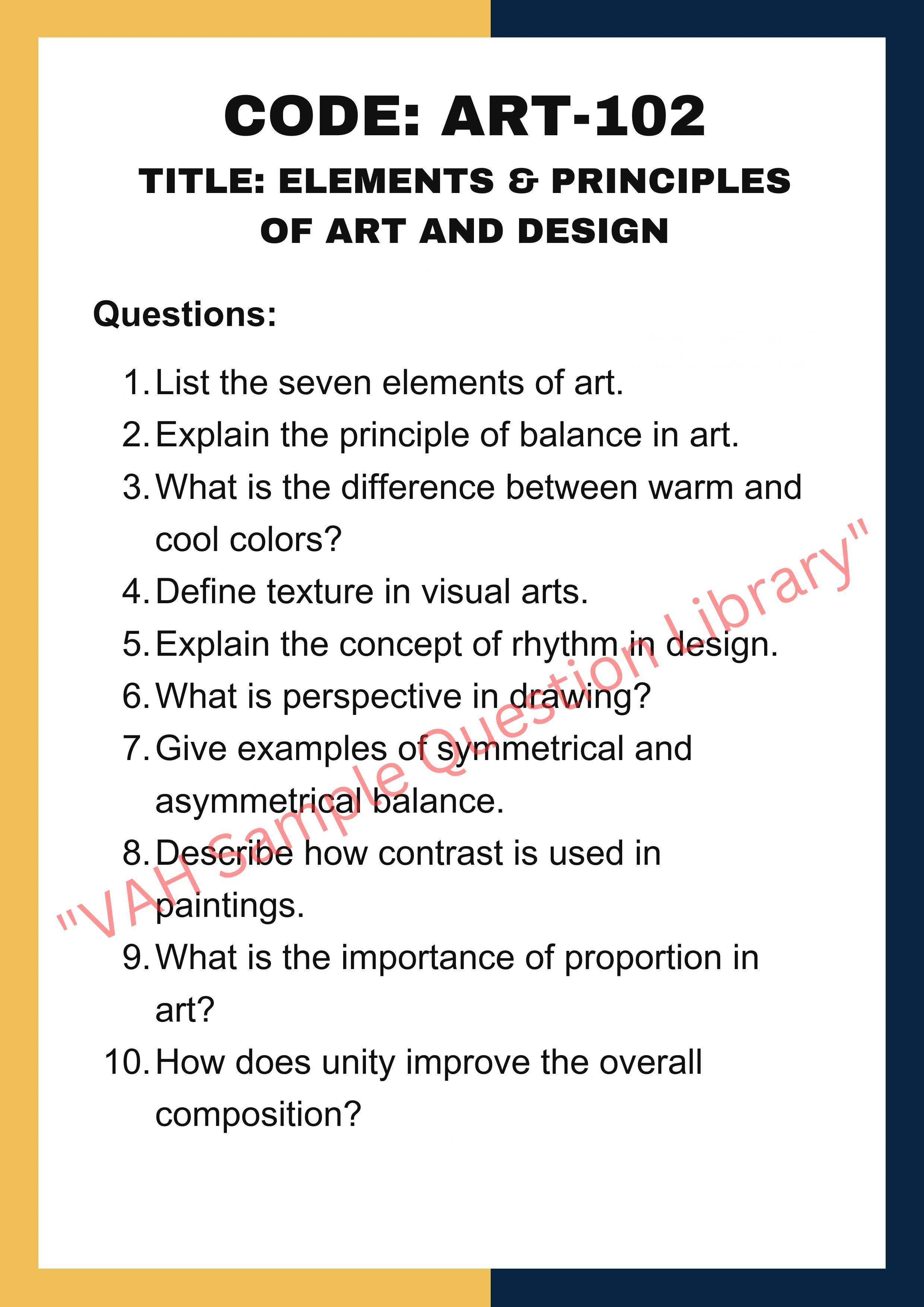 Arts
