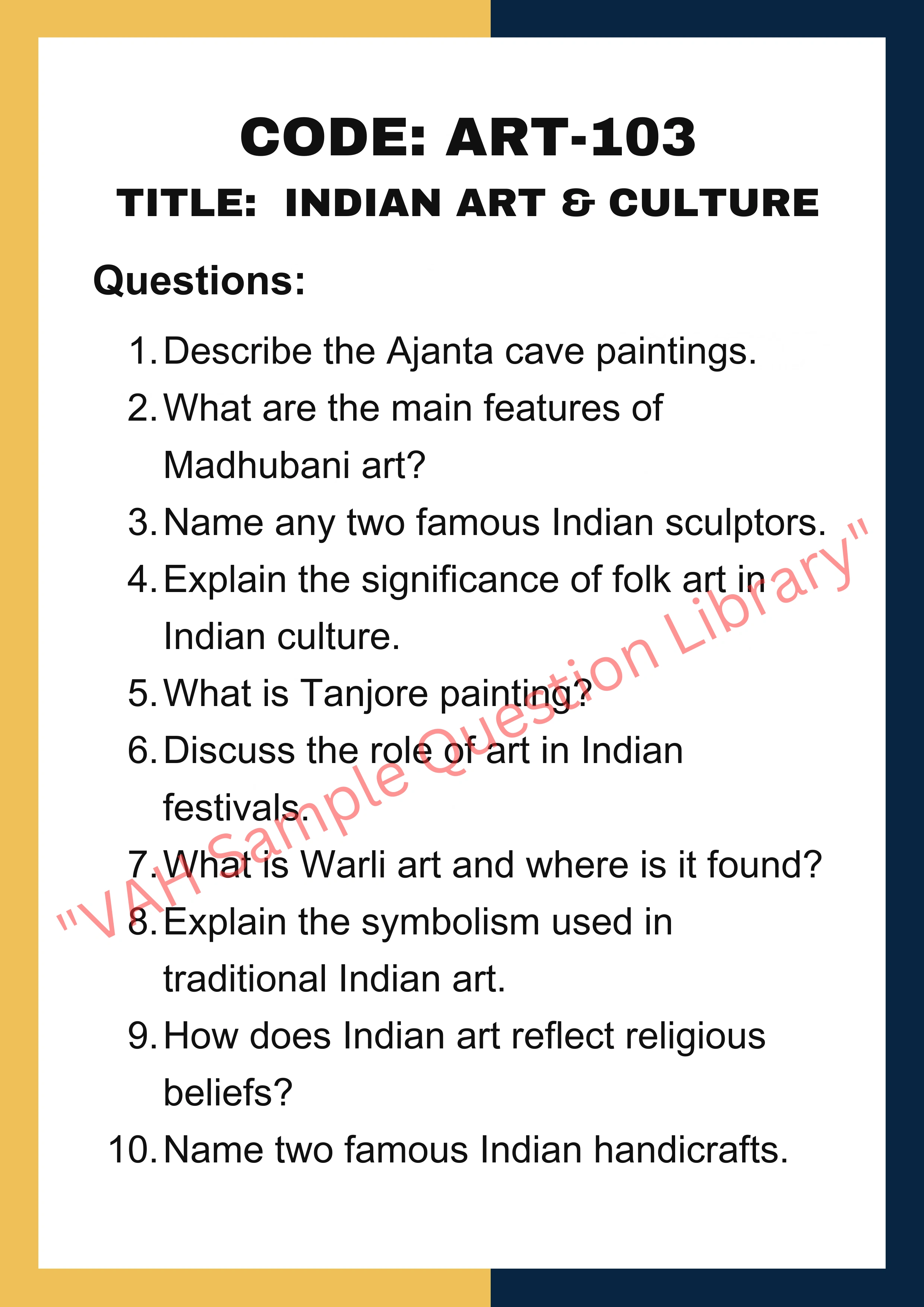 Arts