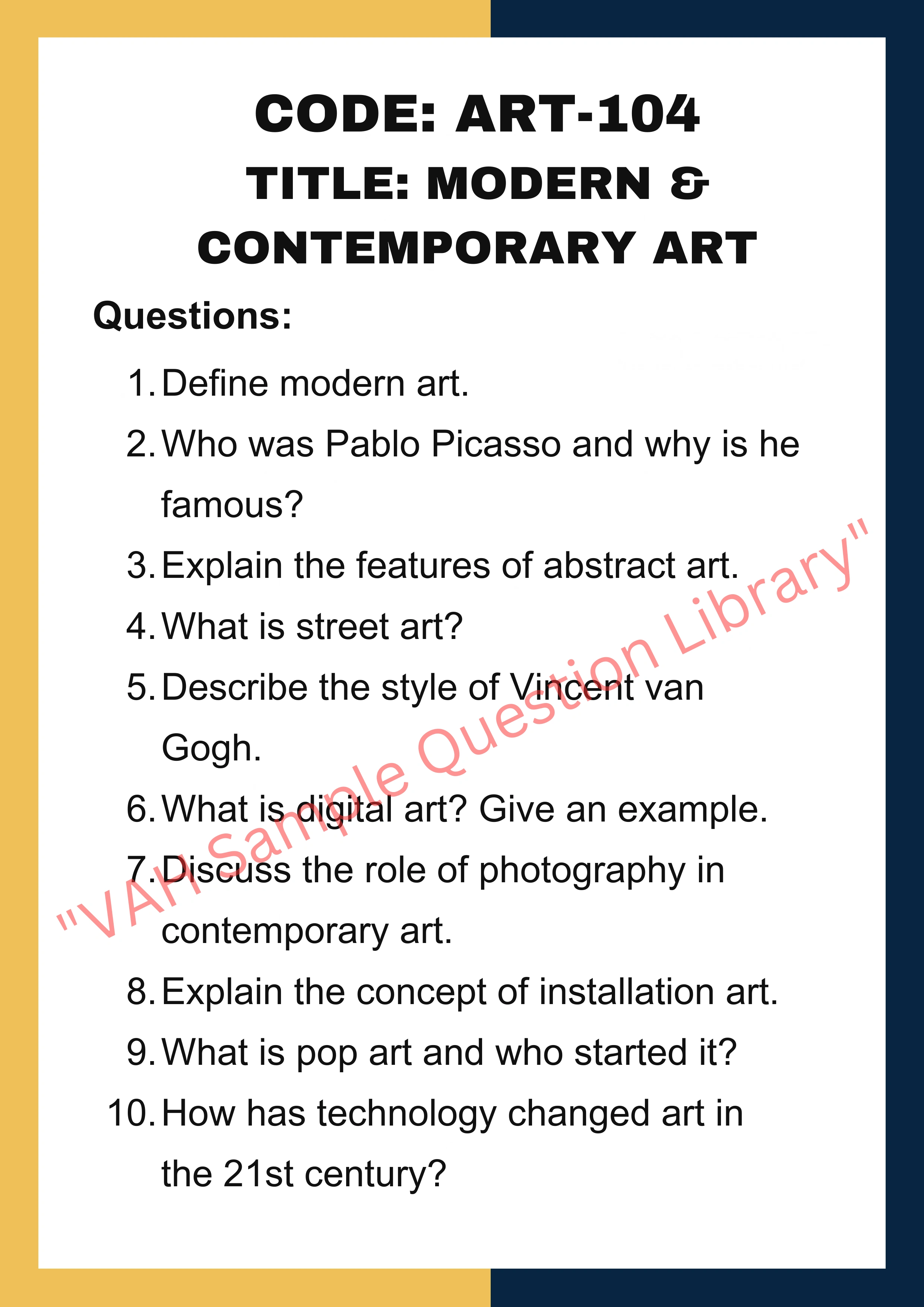Arts