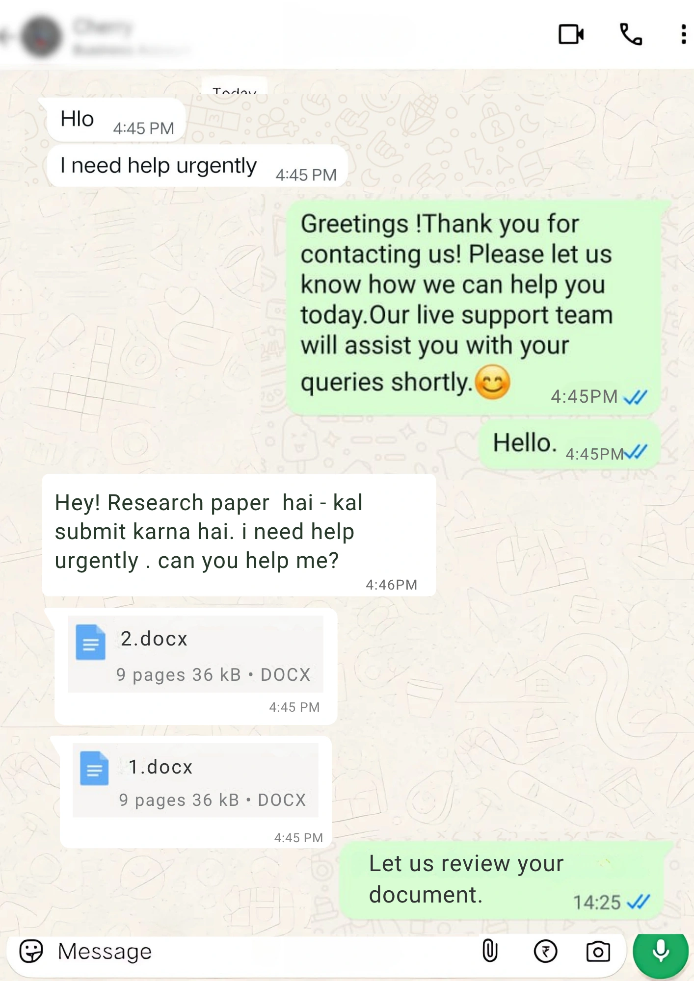 Research Paper
