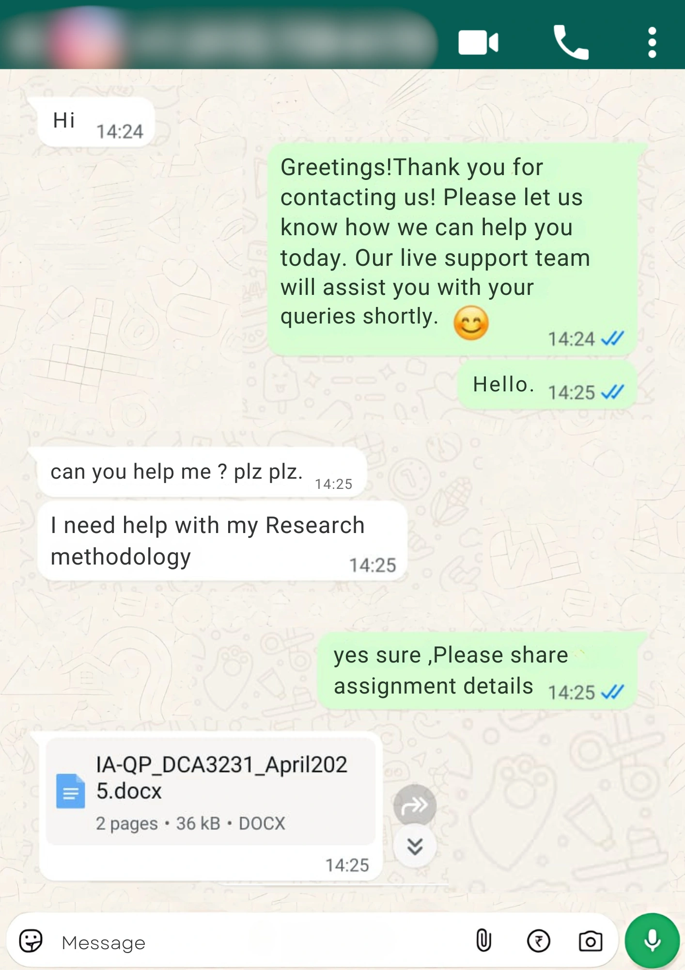 Research methodology