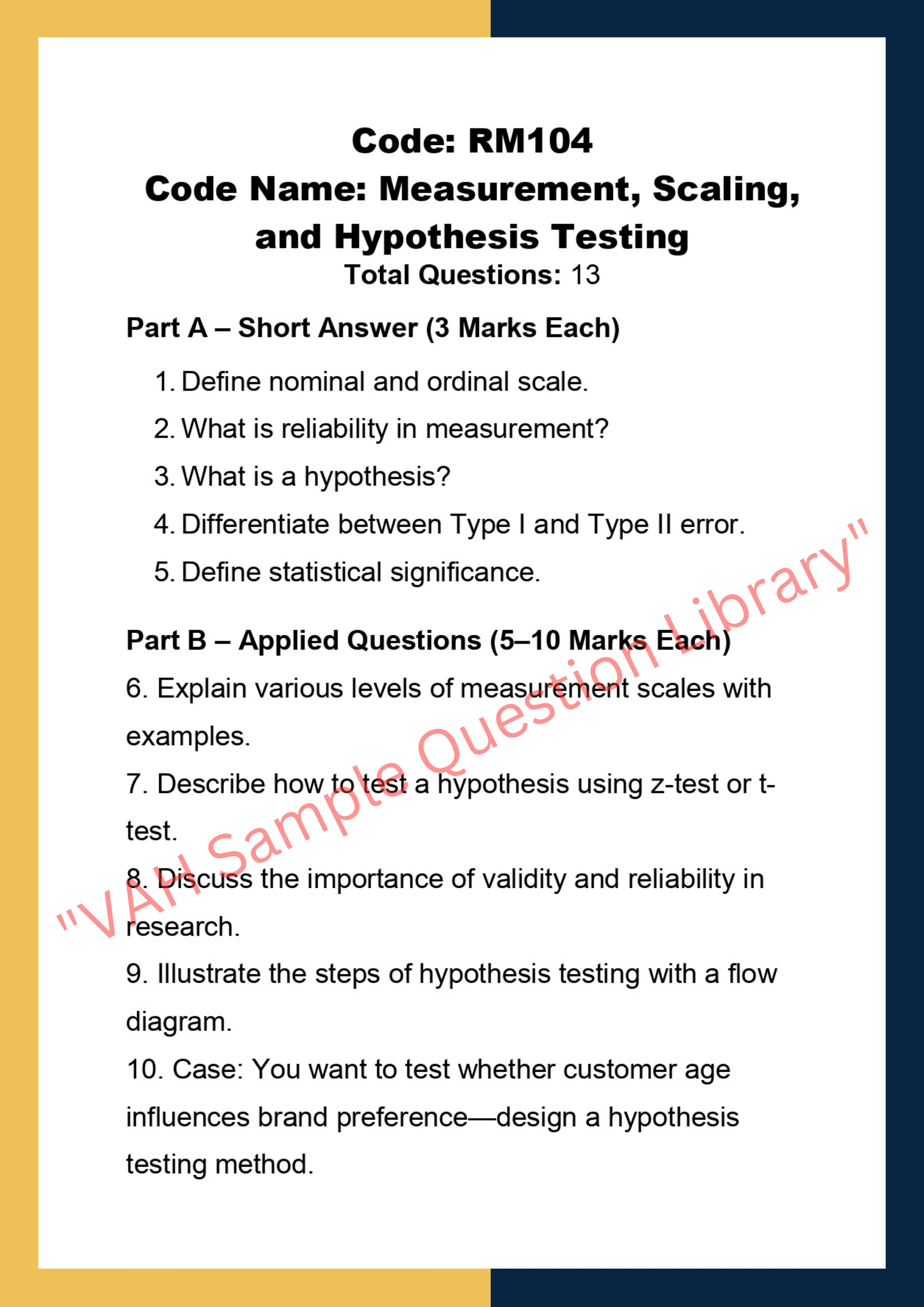 Research methodology