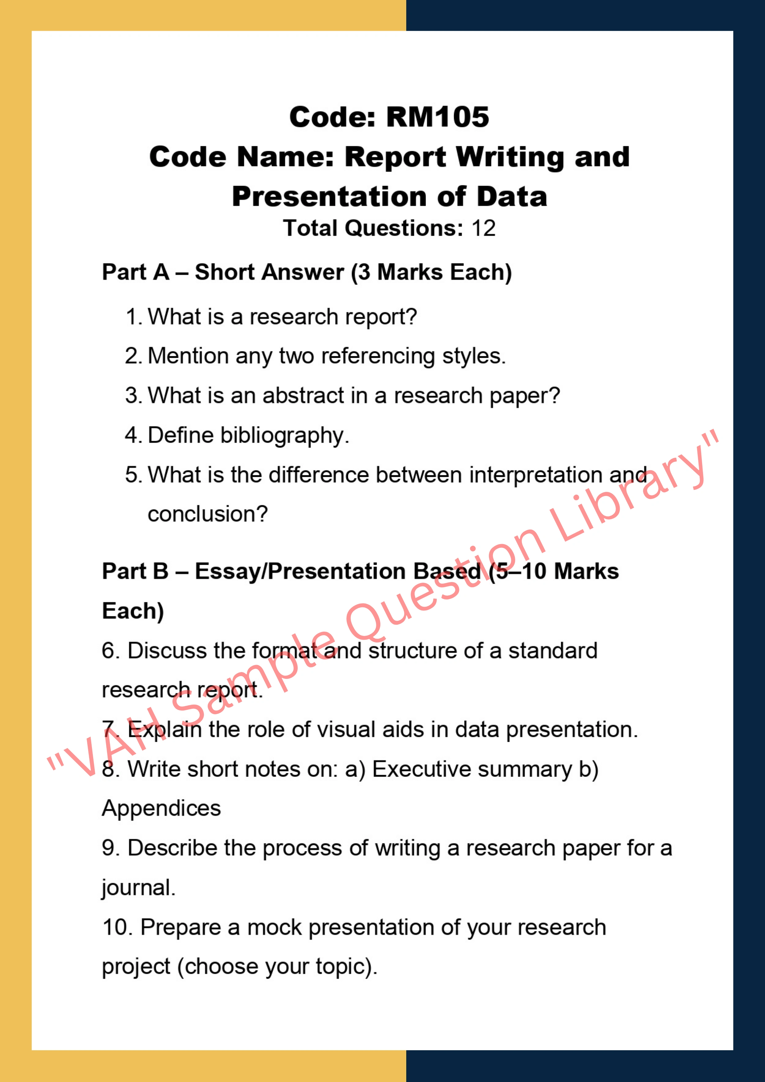Research methodology