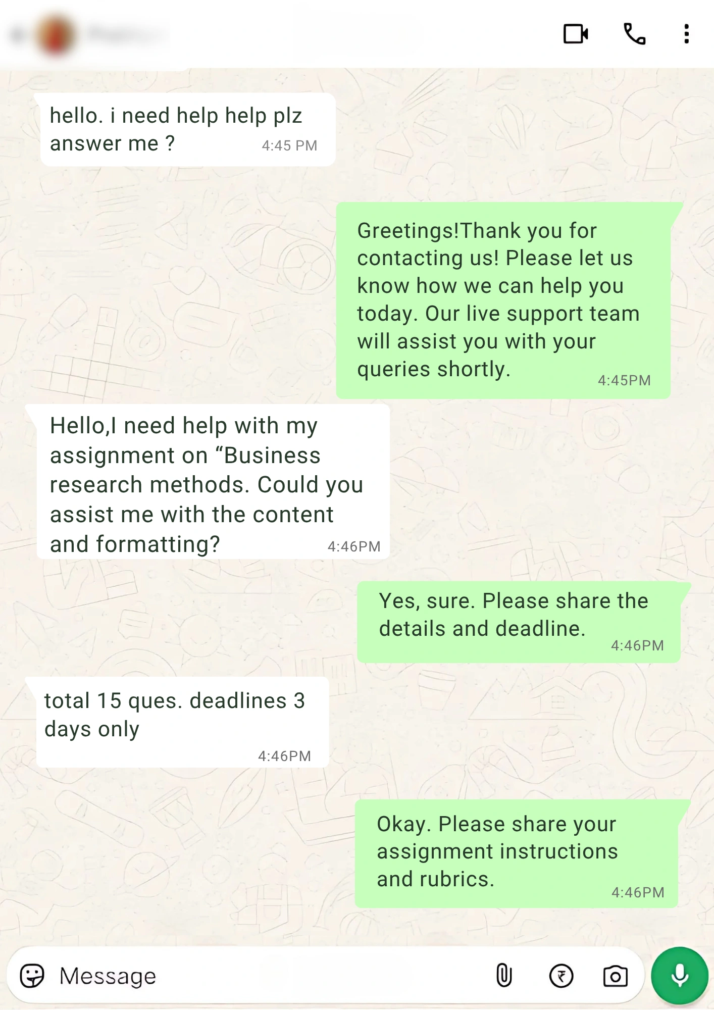 Business research methods
