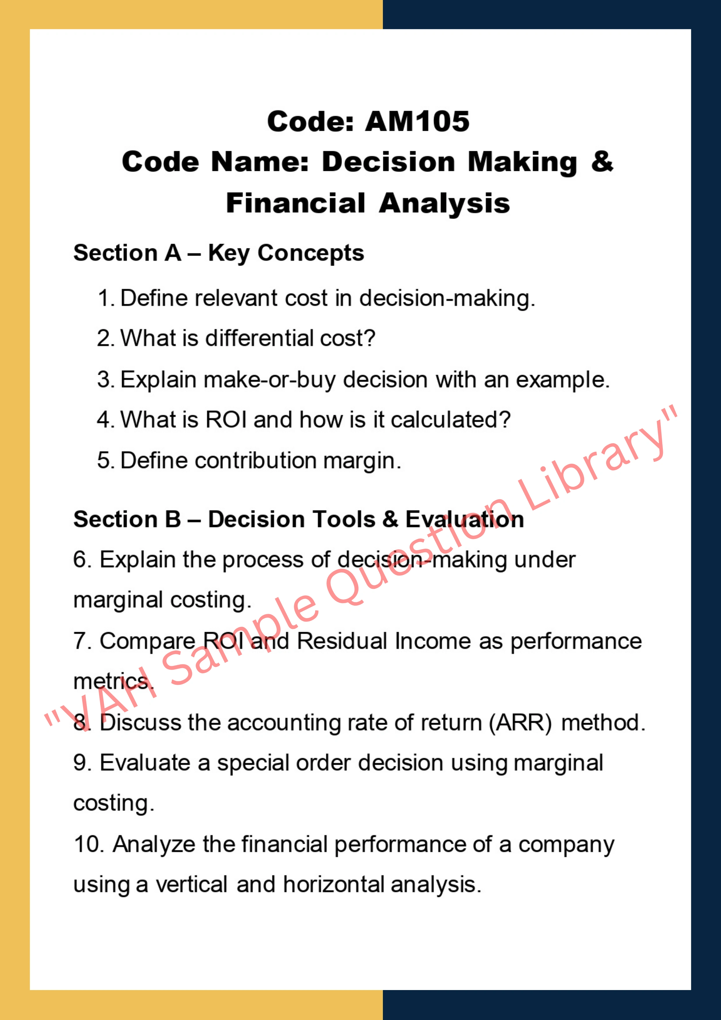 Accounts