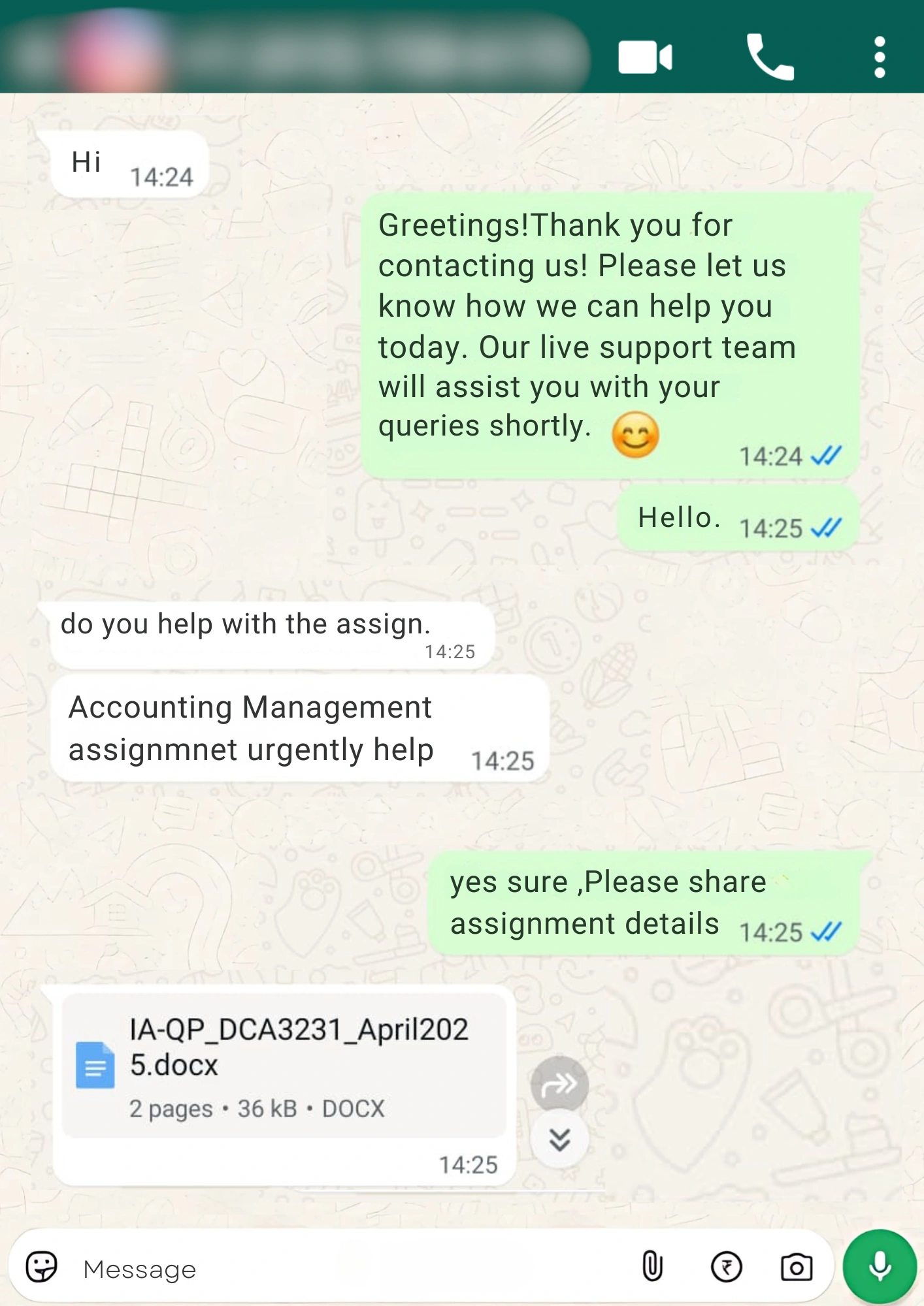 Accounting Management