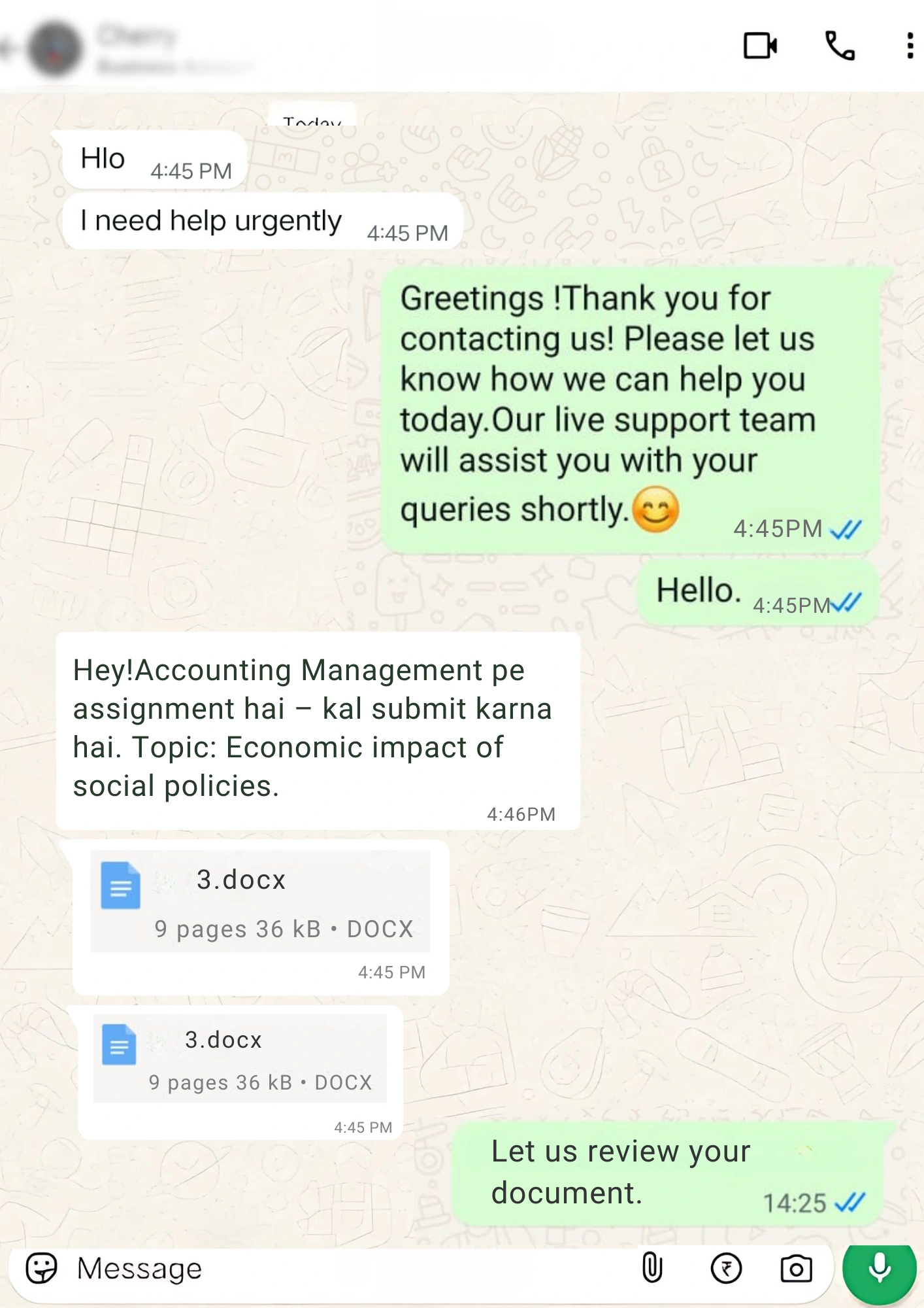Accounting Management