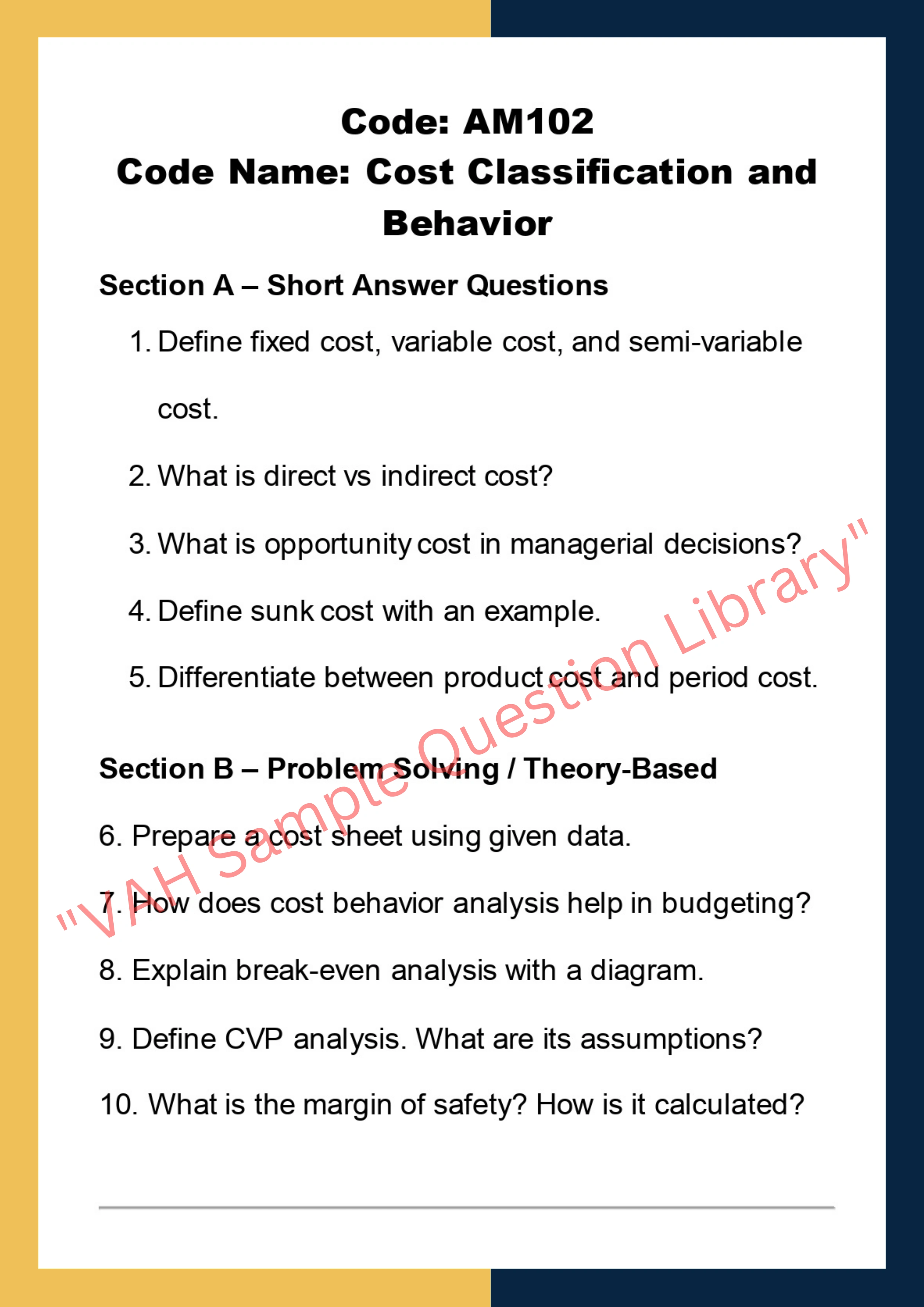 Accounting Management