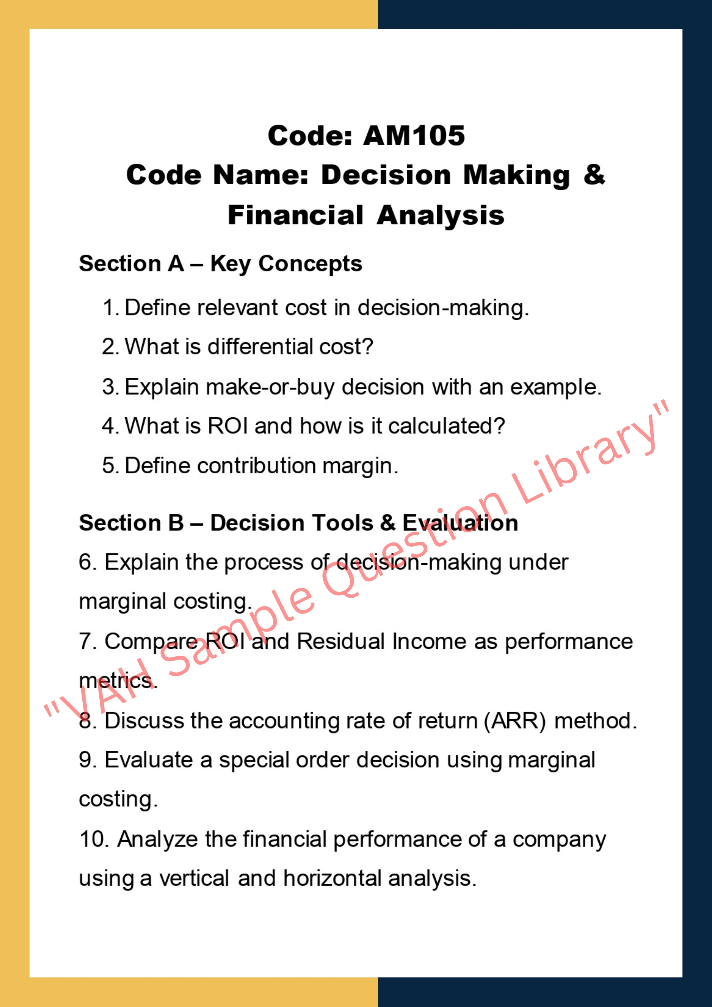 Accounting Management