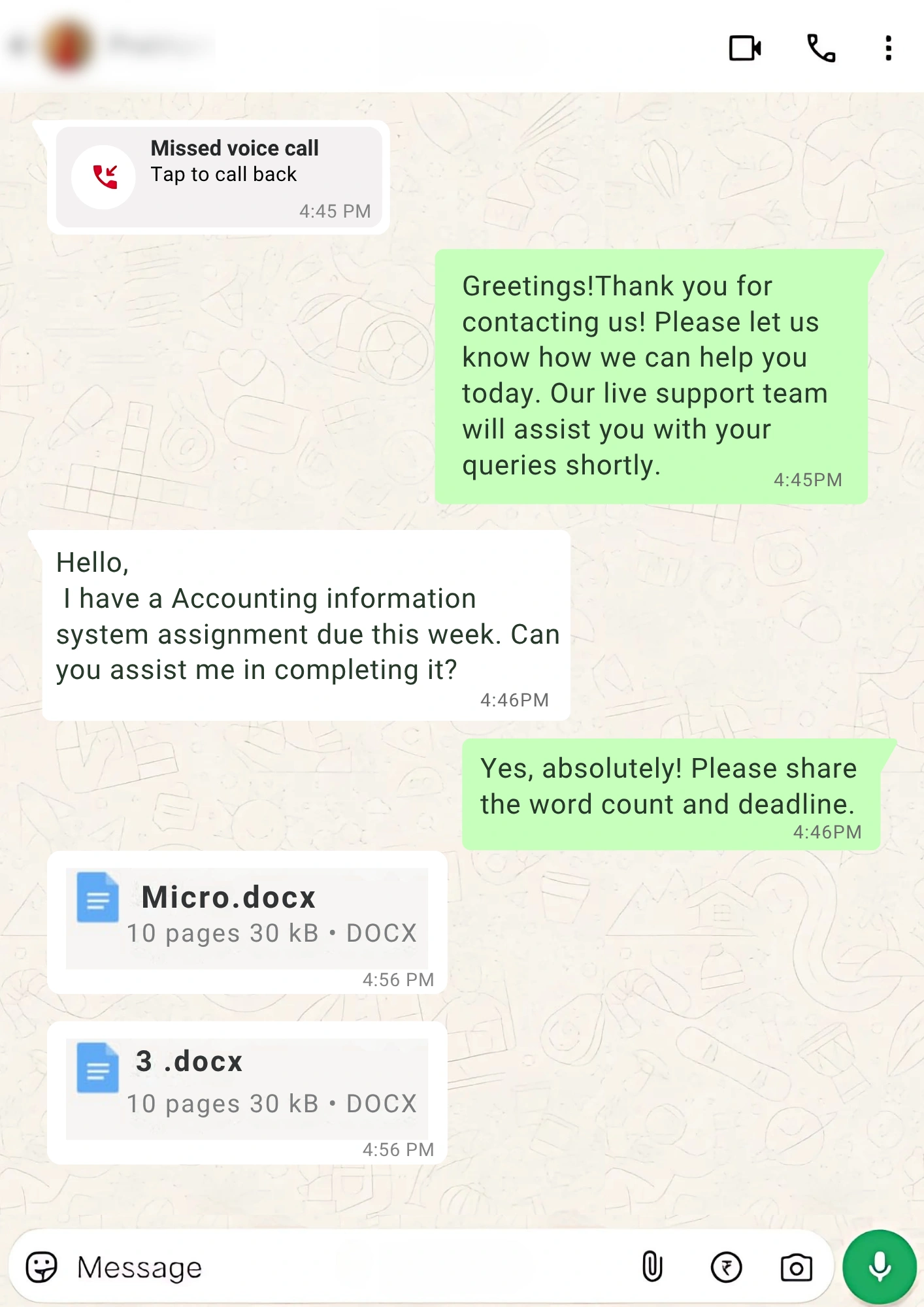 Accounting information system