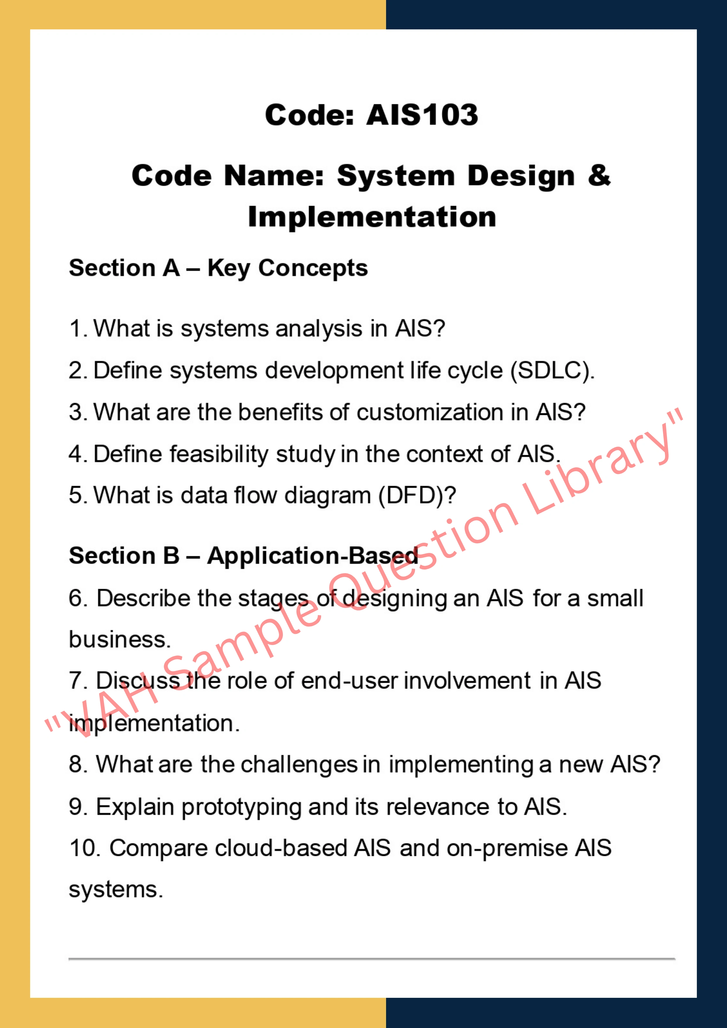 Accounting information system