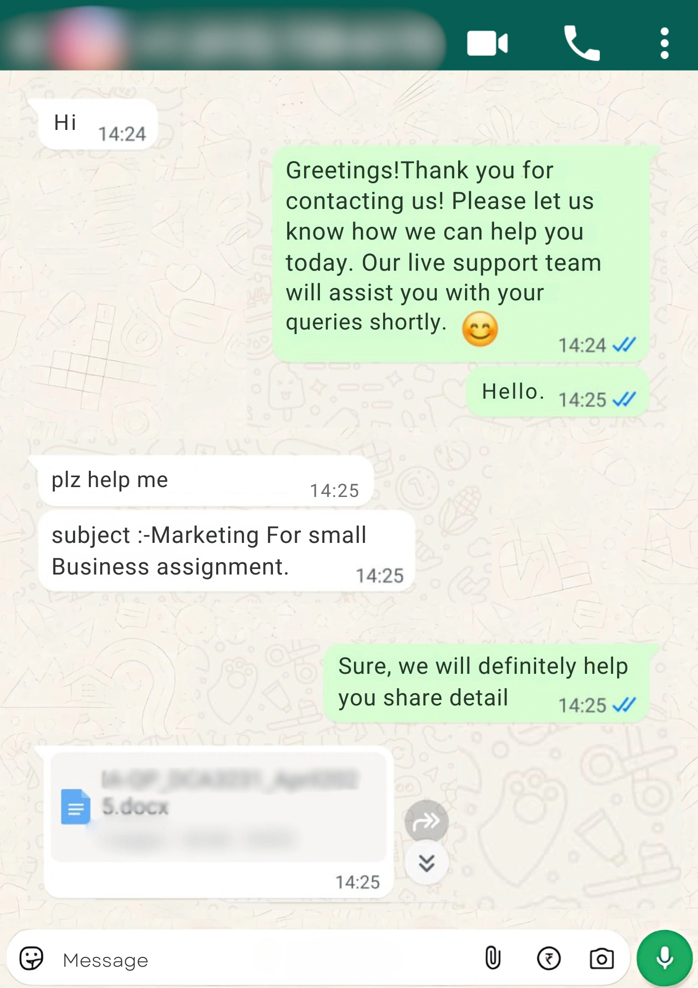 Marketing For small Business