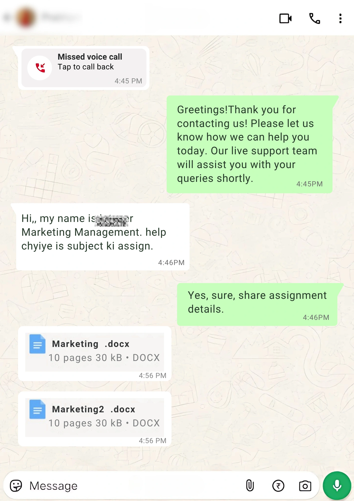 Marketing Management