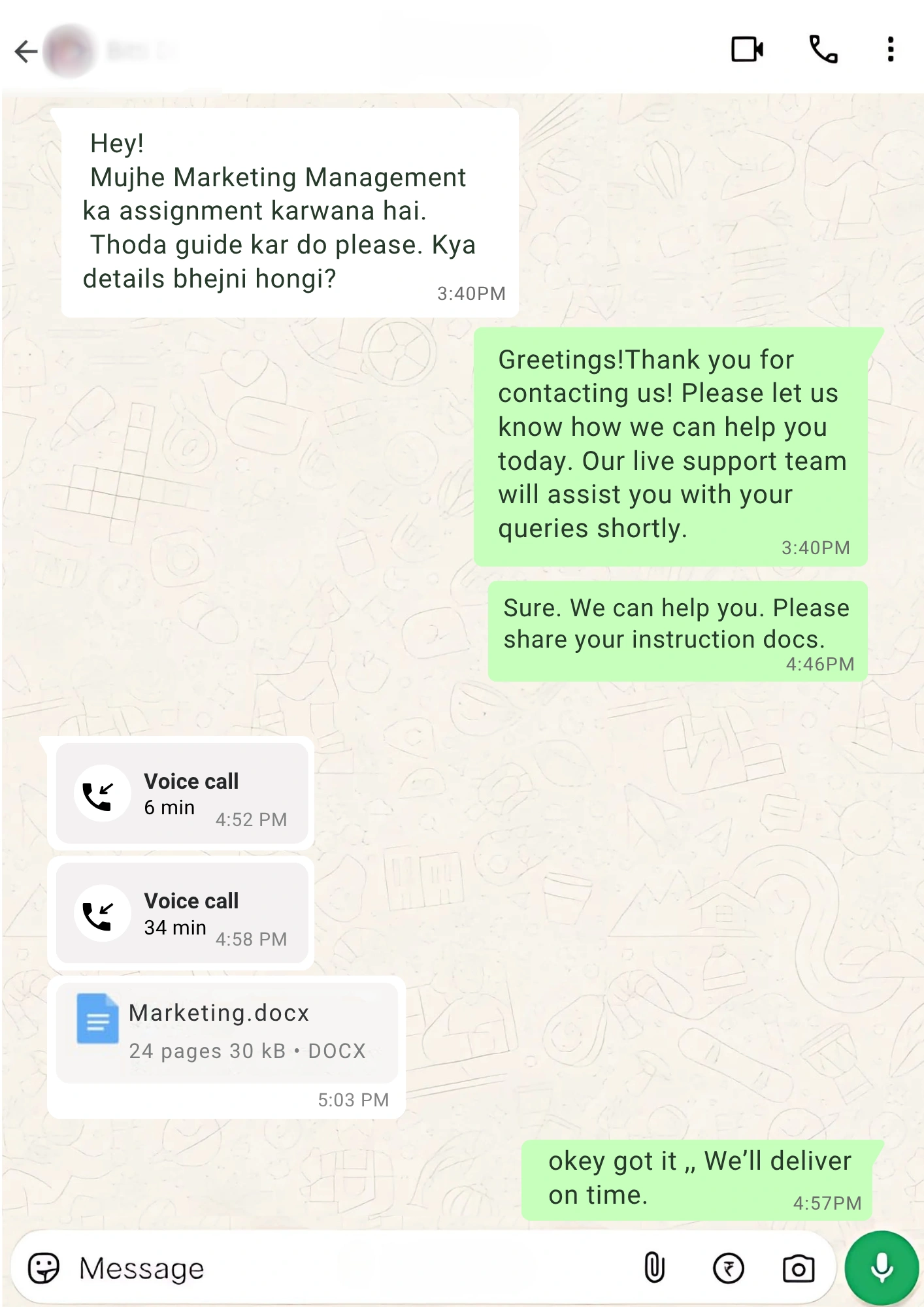 Marketing Management