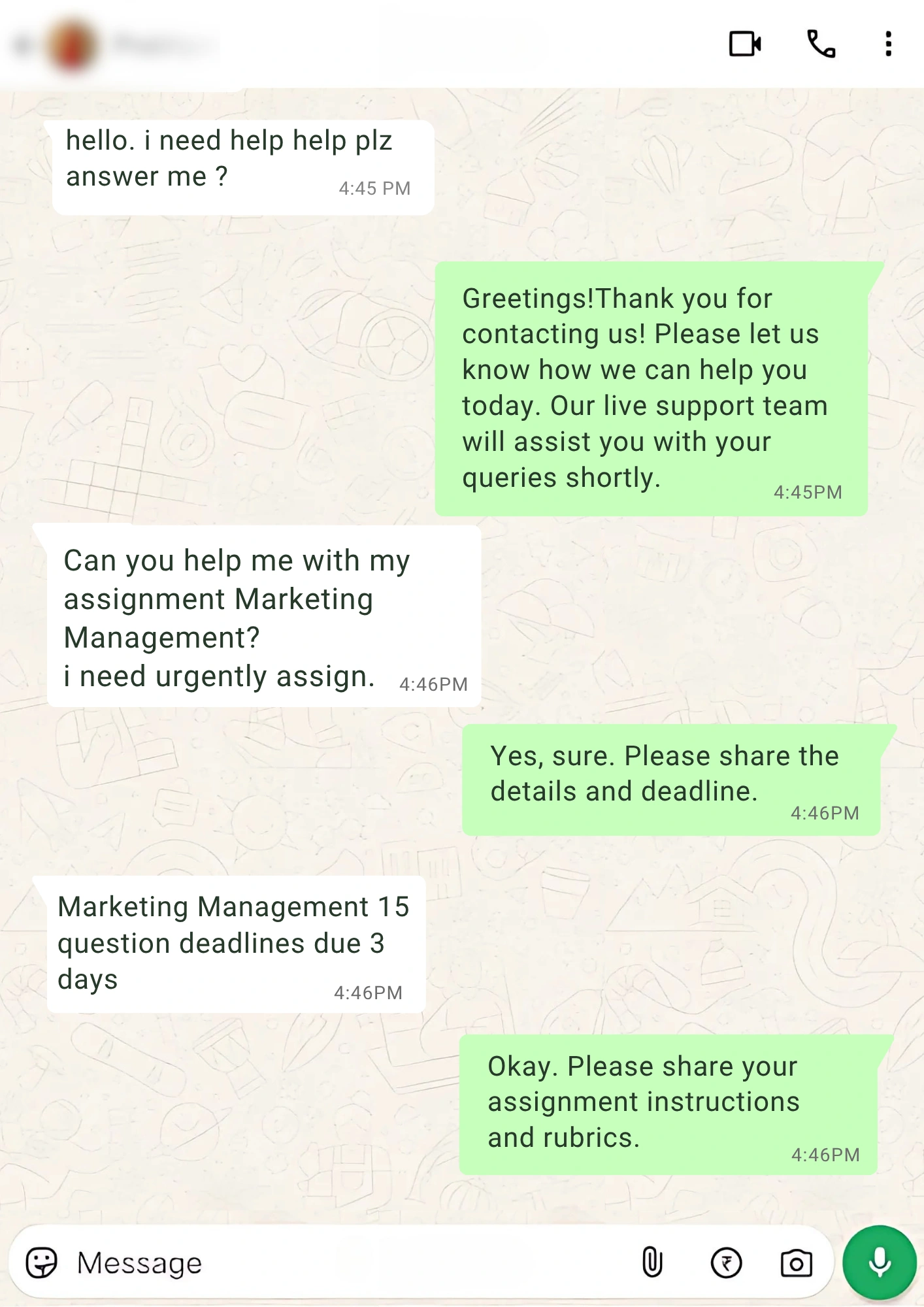 Marketing Management