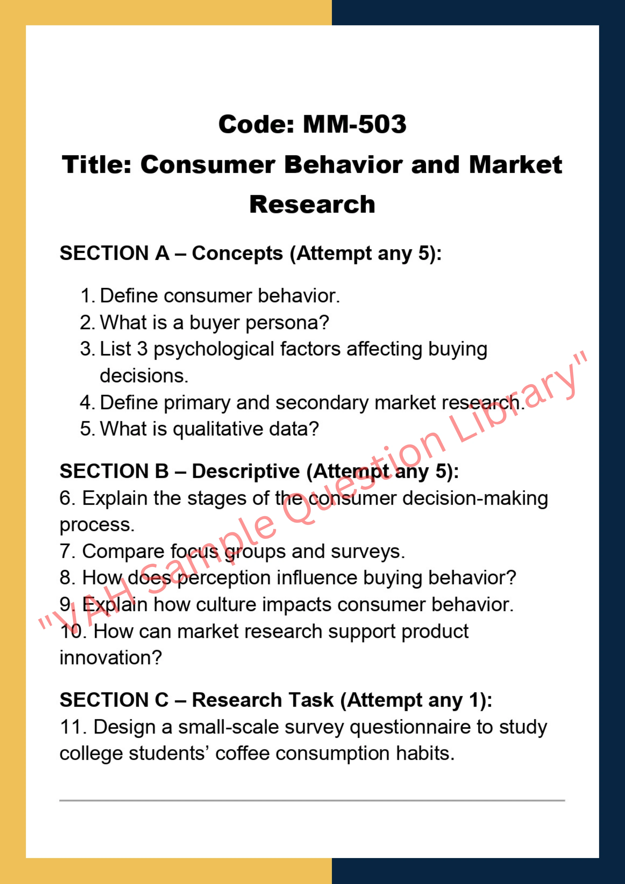 Marketing Management