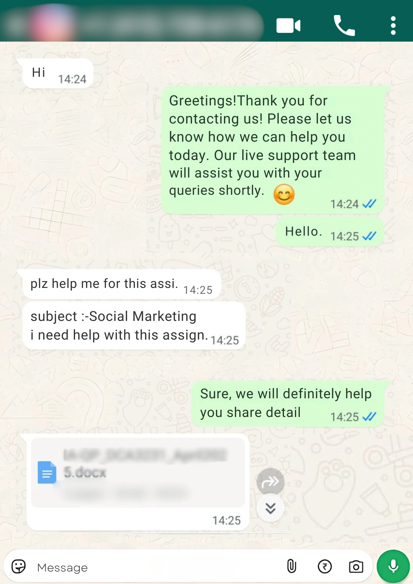 Social Marketing
