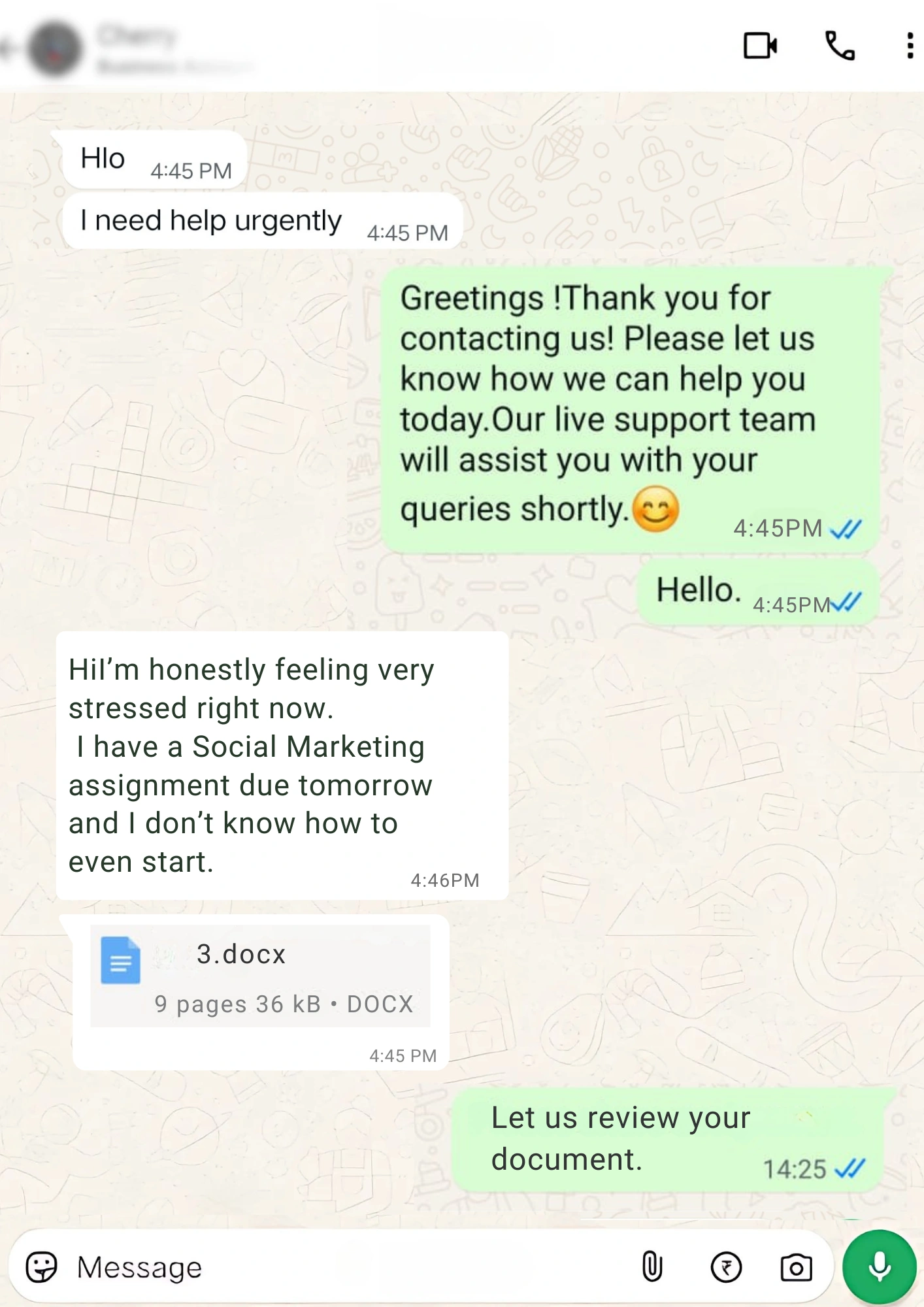 Social Marketing