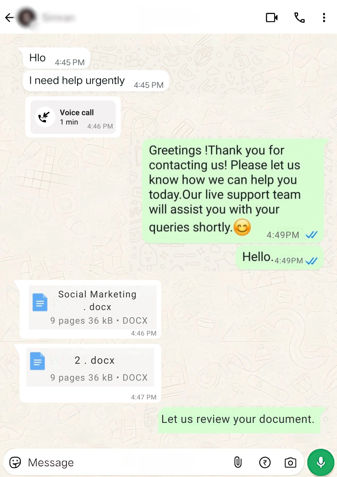 Social Marketing