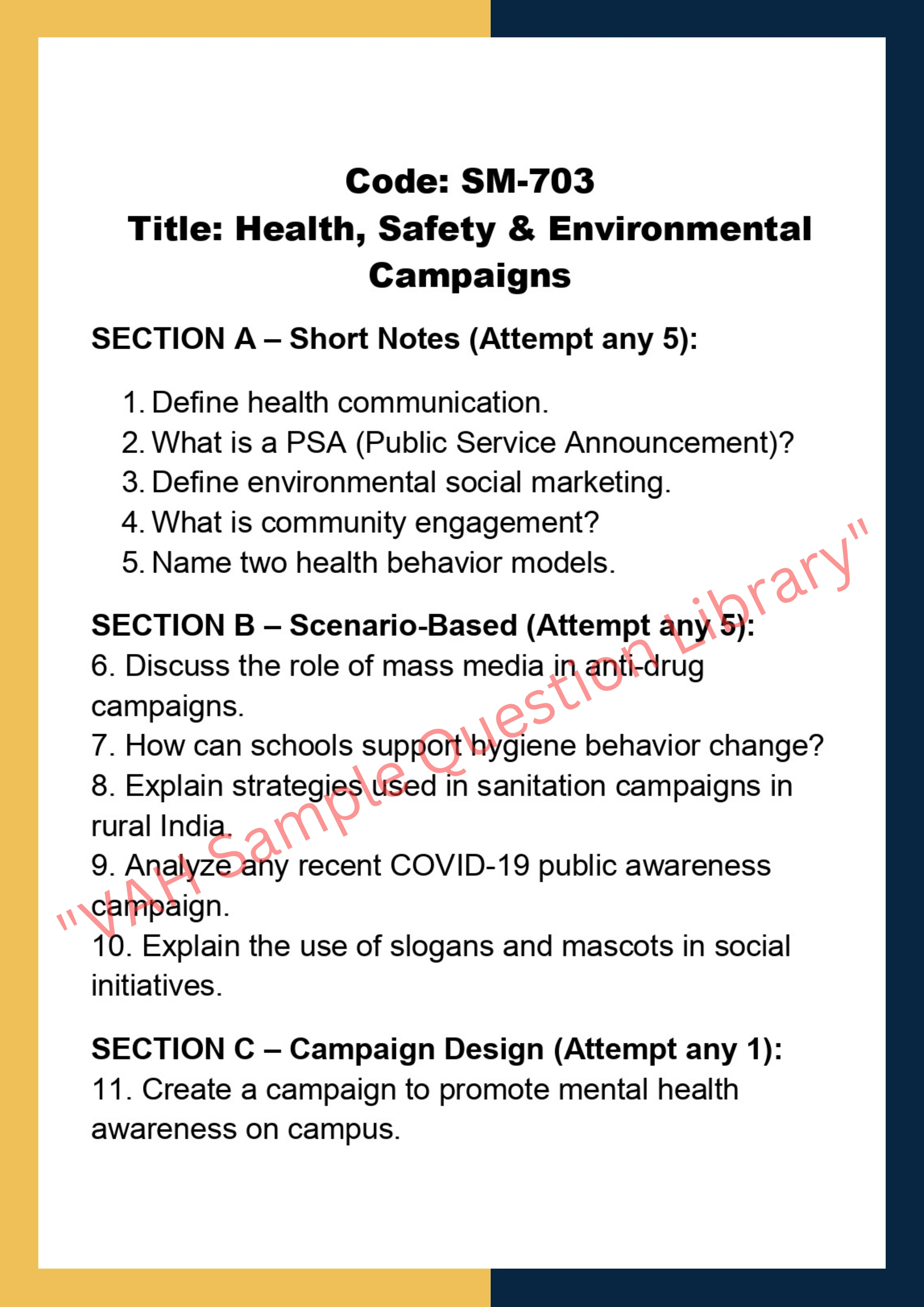 Social Marketing