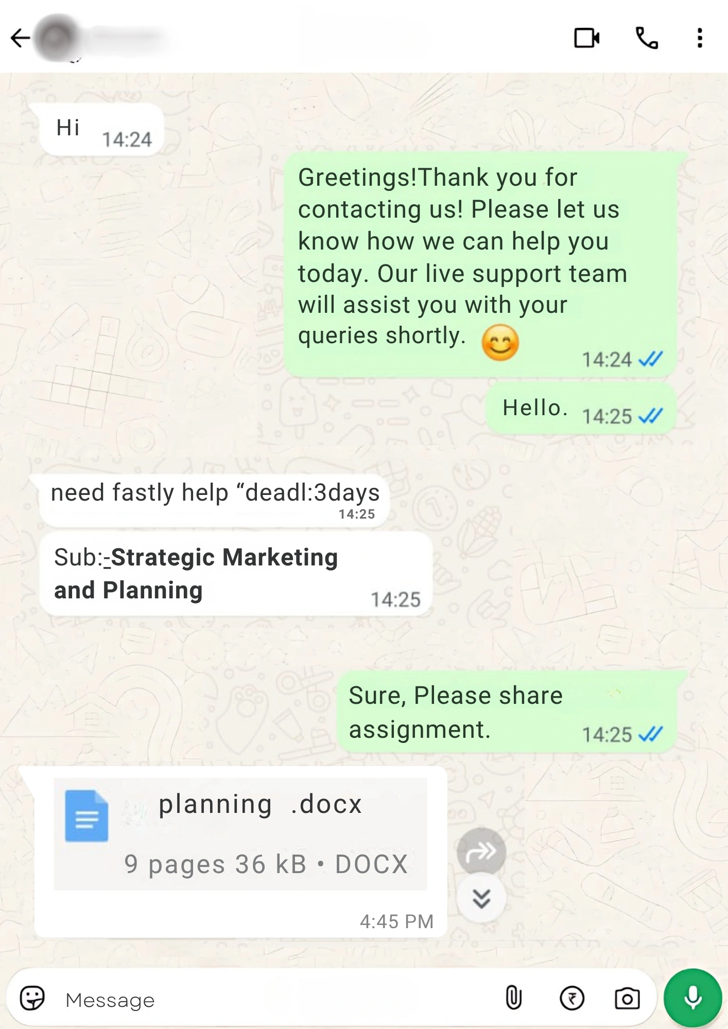 Strategic Marketing and Planning