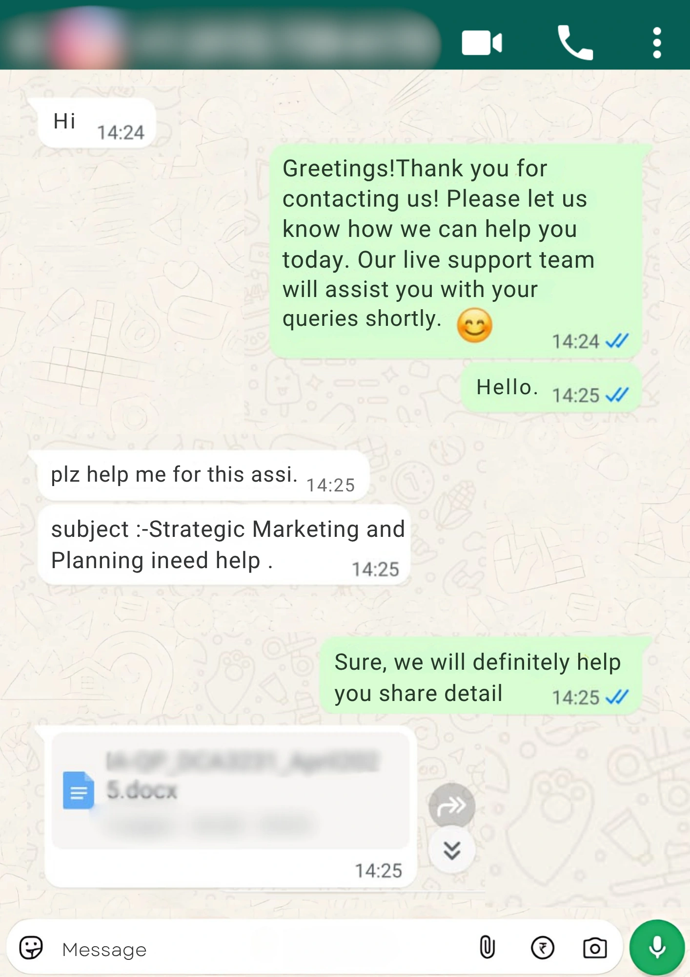 Strategic Marketing and Planning