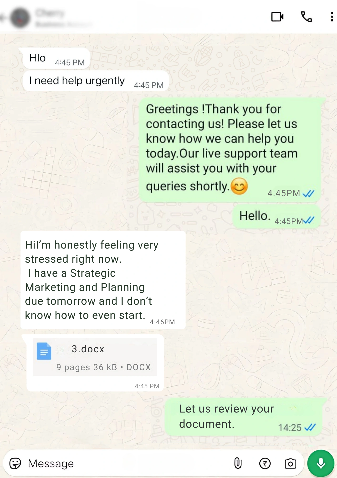 Strategic Marketing and Planning