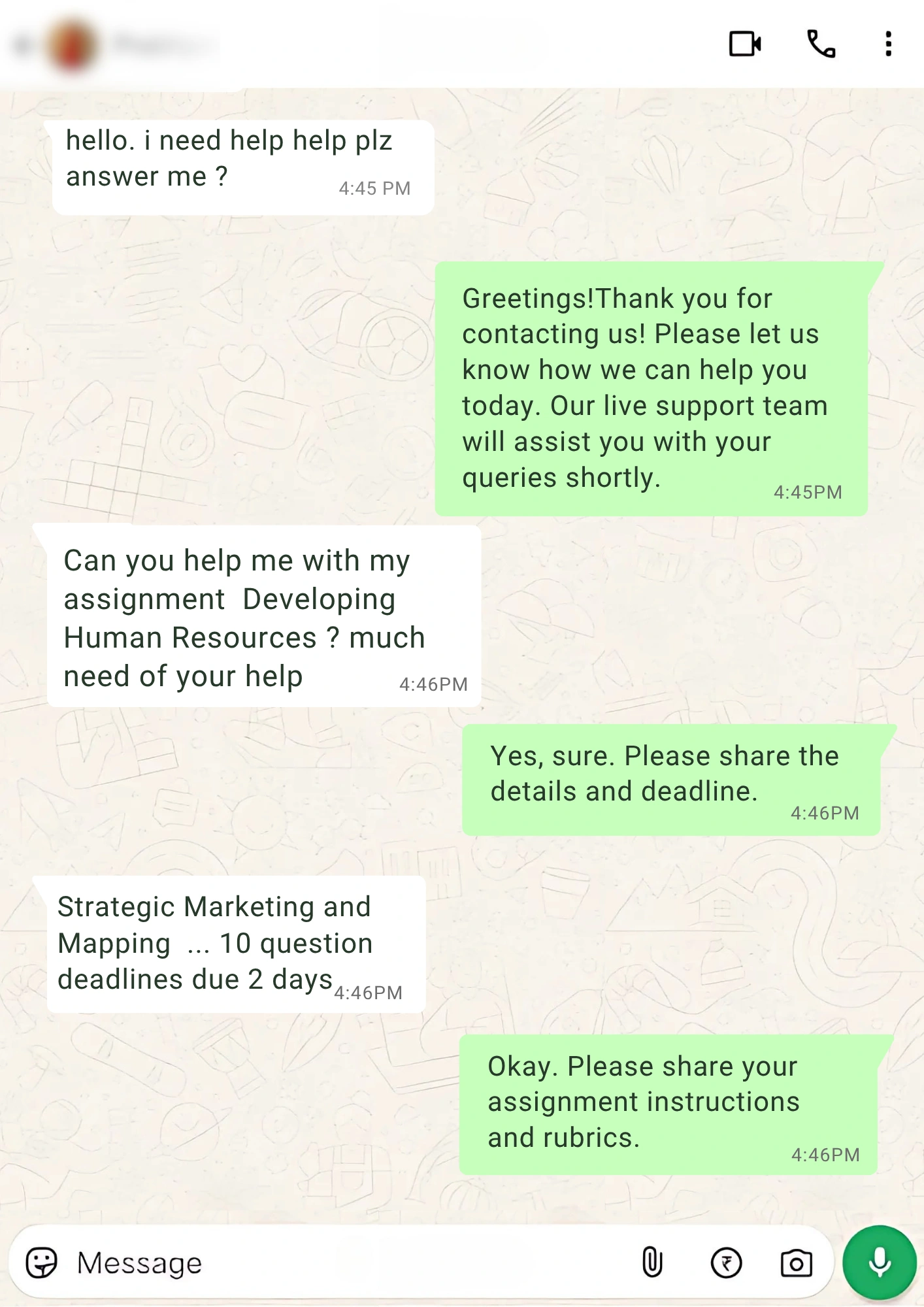 Developing Human Resources