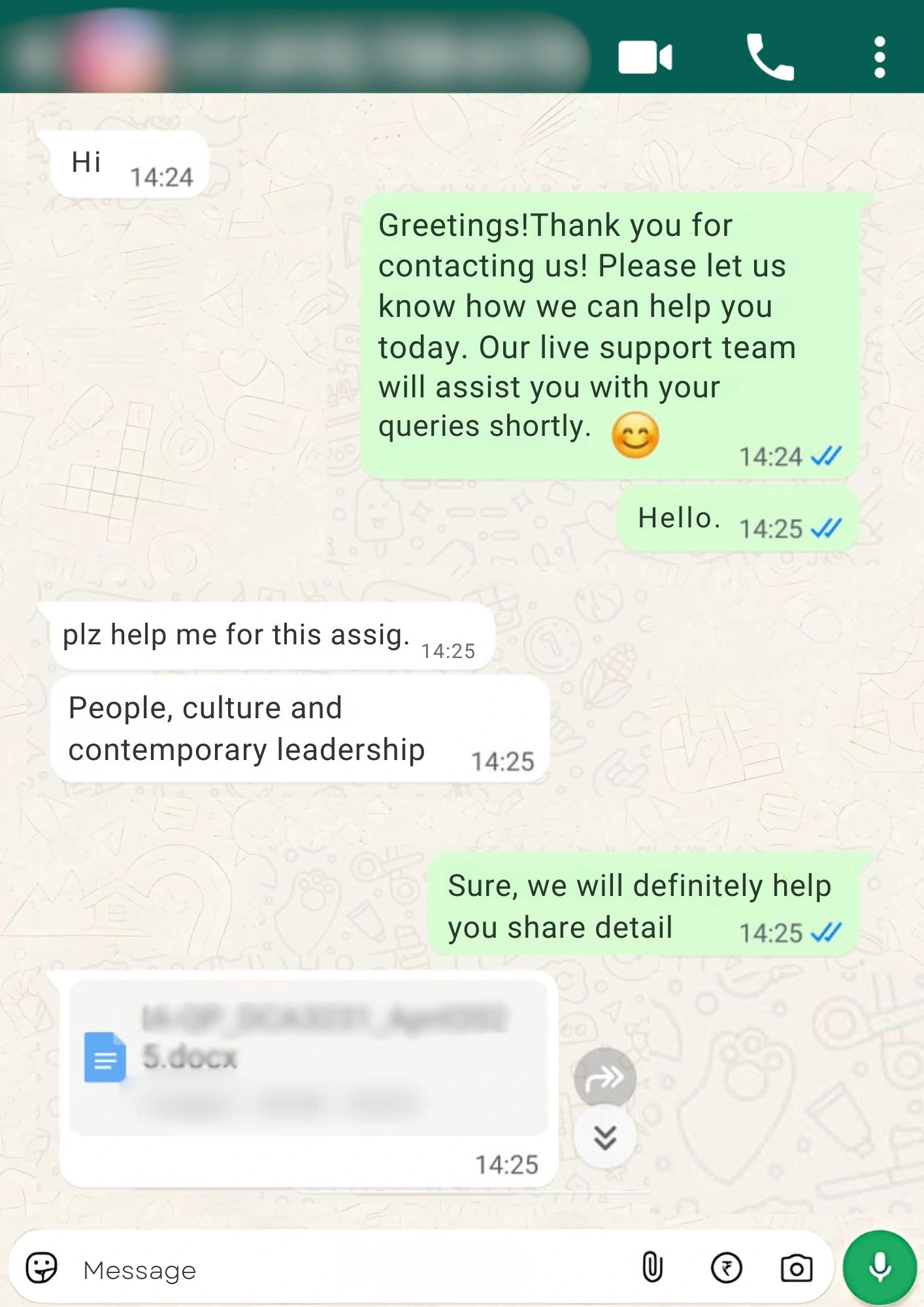 People, culture and contemporary leadership
