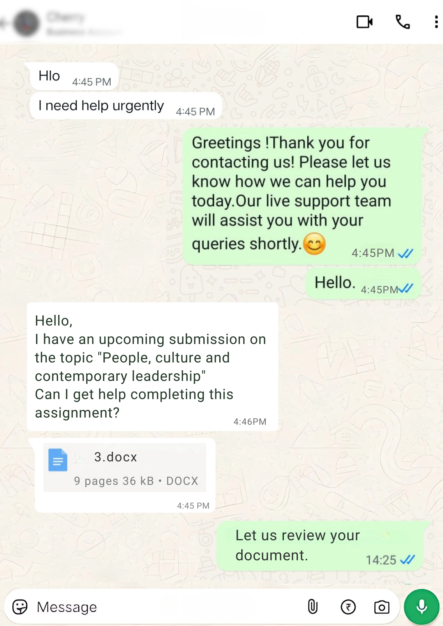 People, culture and contemporary leadership