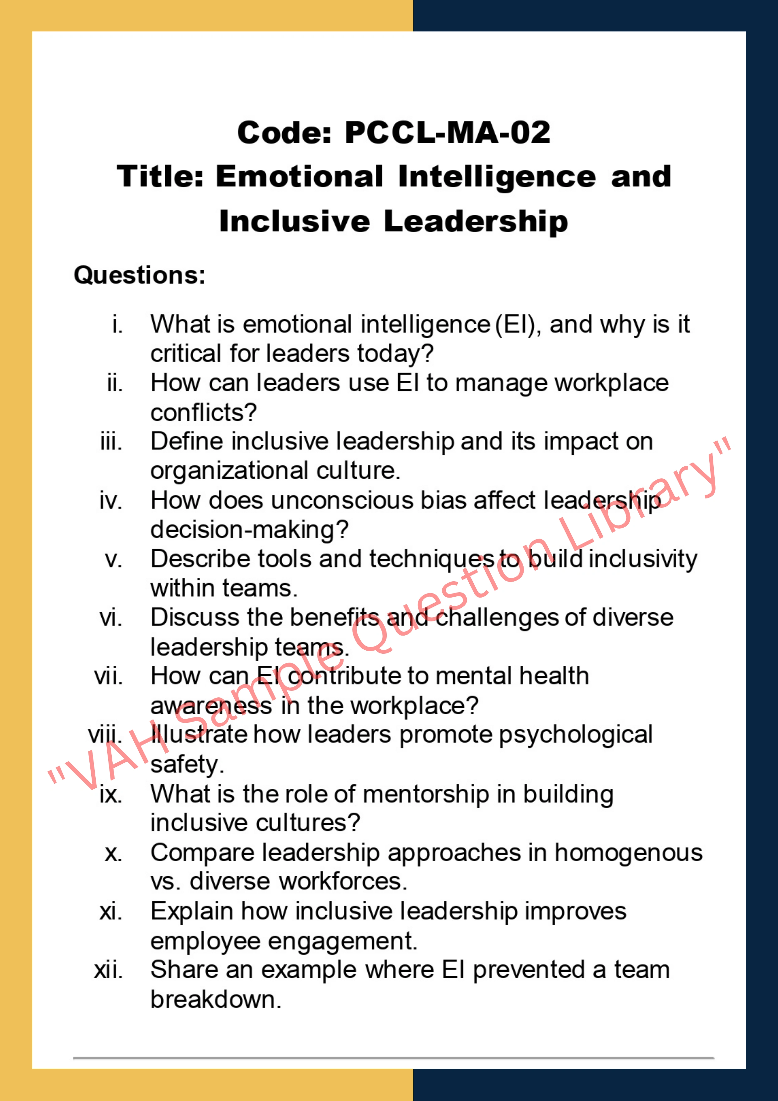 People, culture and contemporary leadership