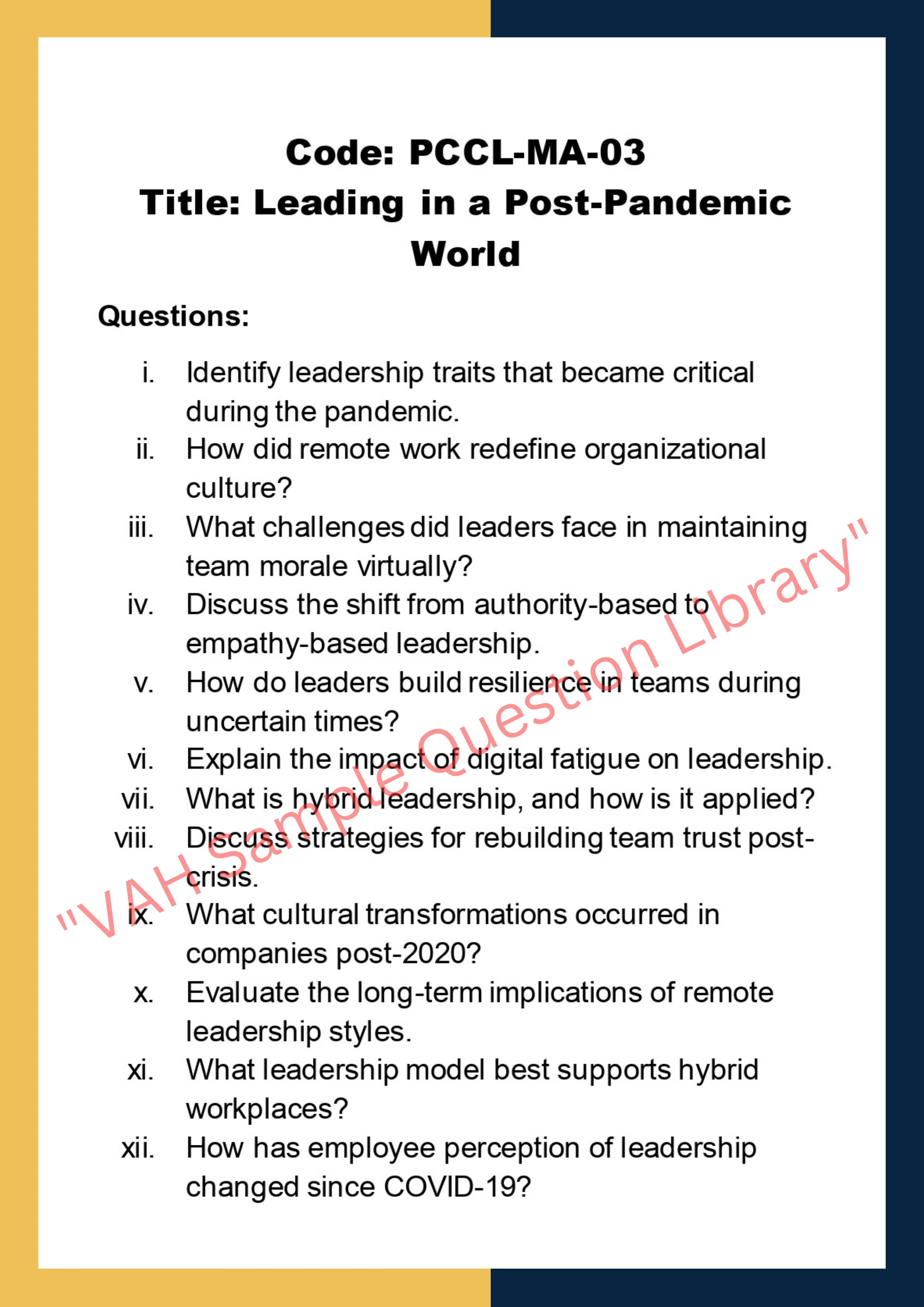 People, culture and contemporary leadership
