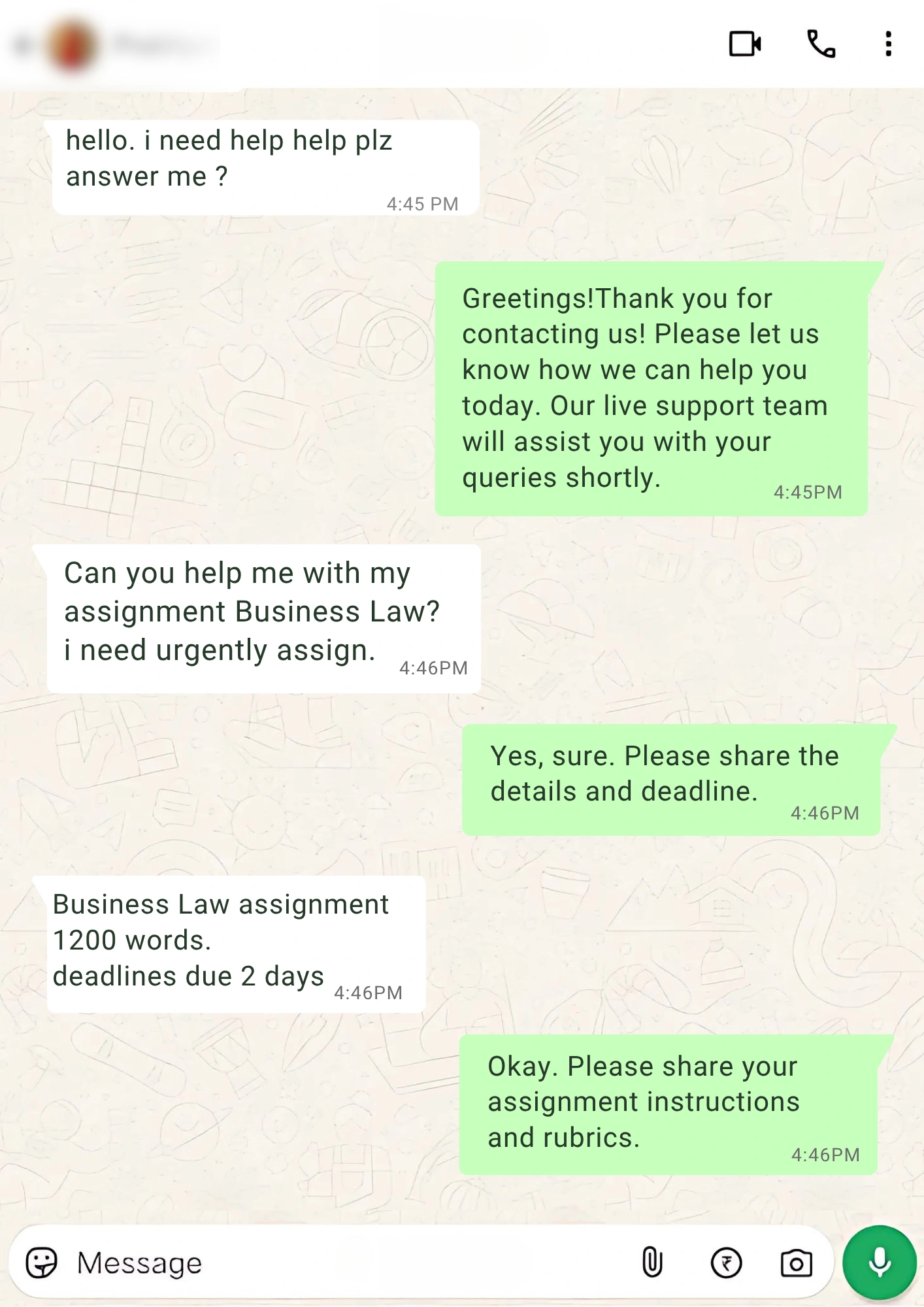 Business law Assignment Help