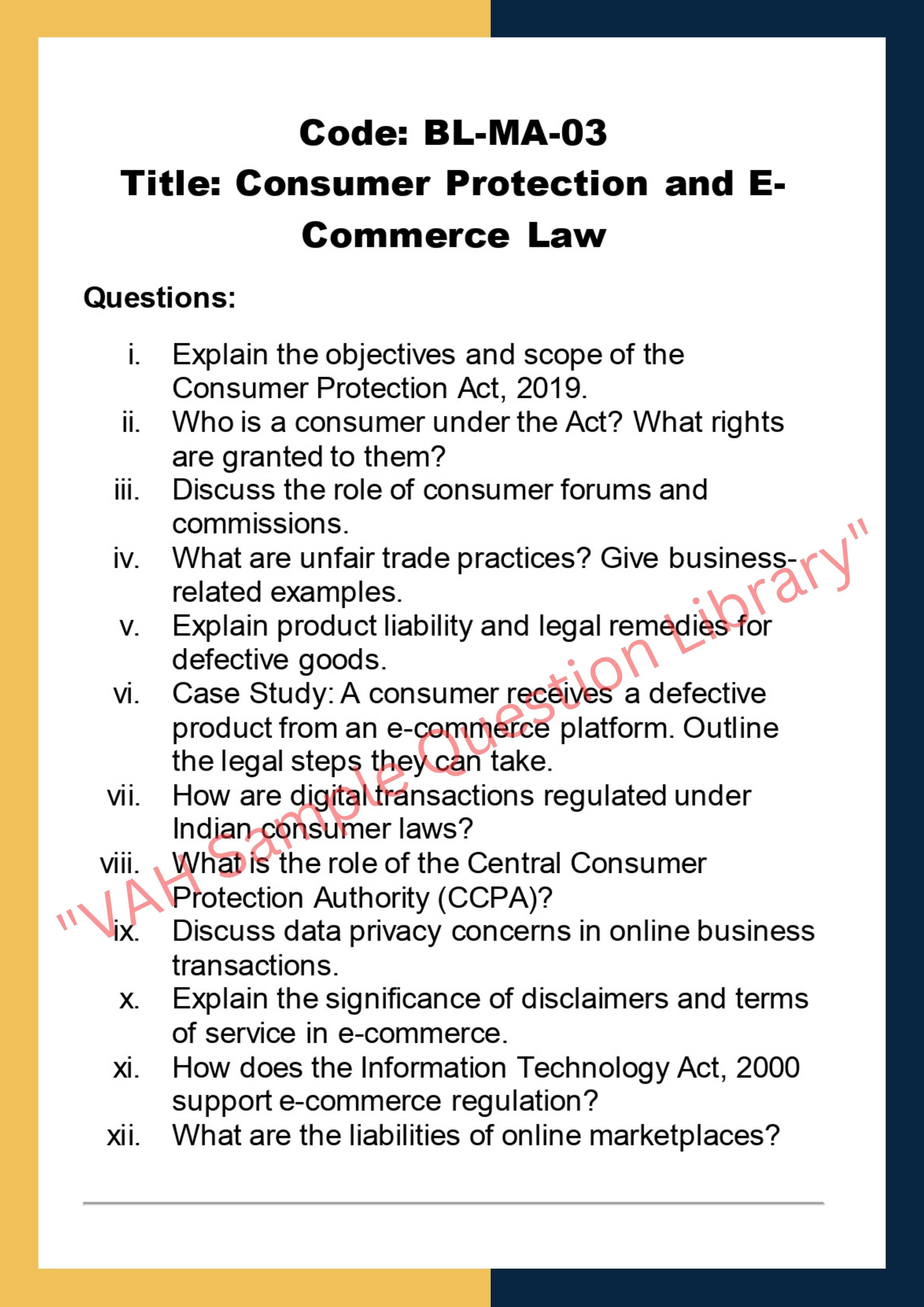 Business law Assignment Help