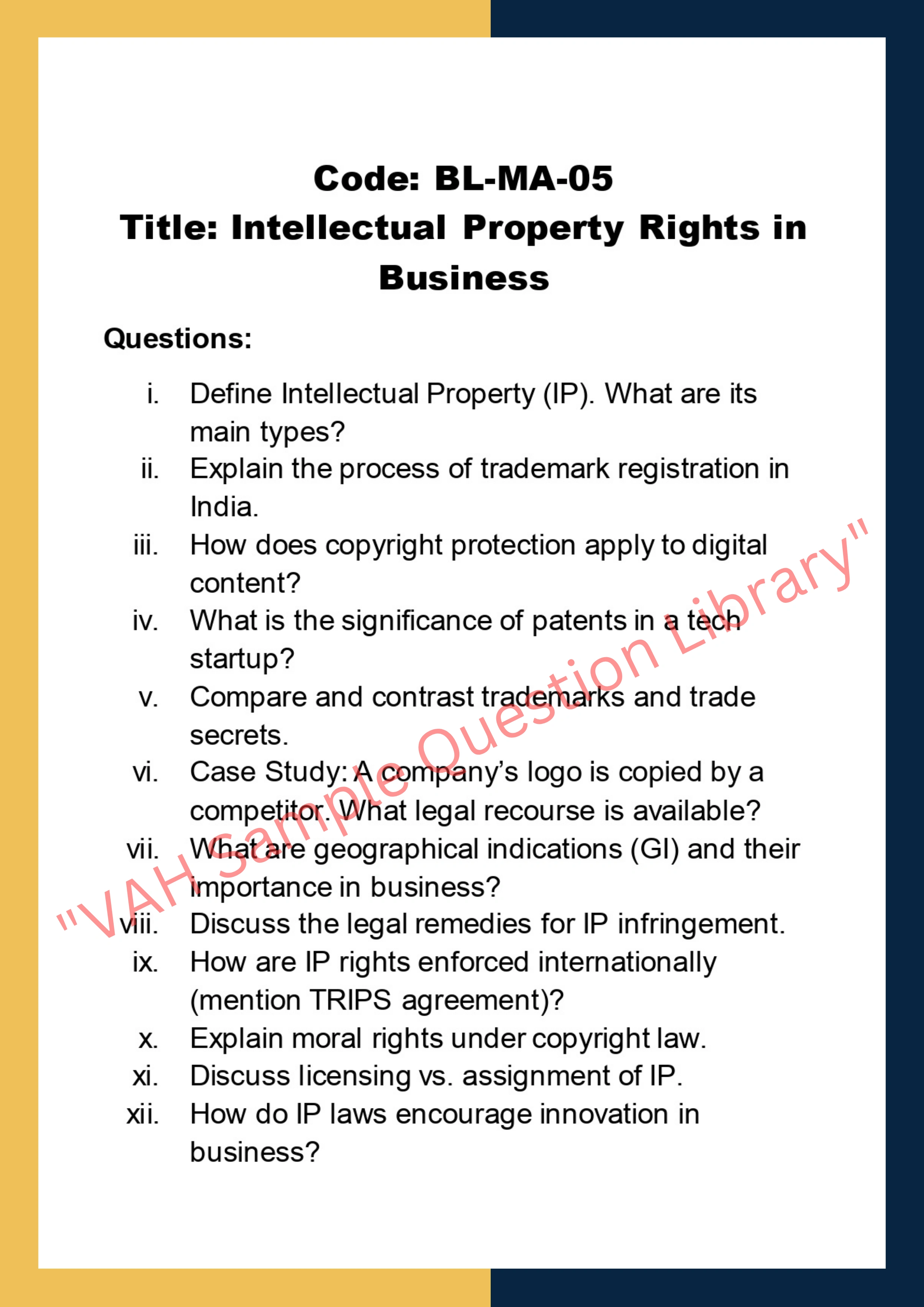 Business law Assignment Help