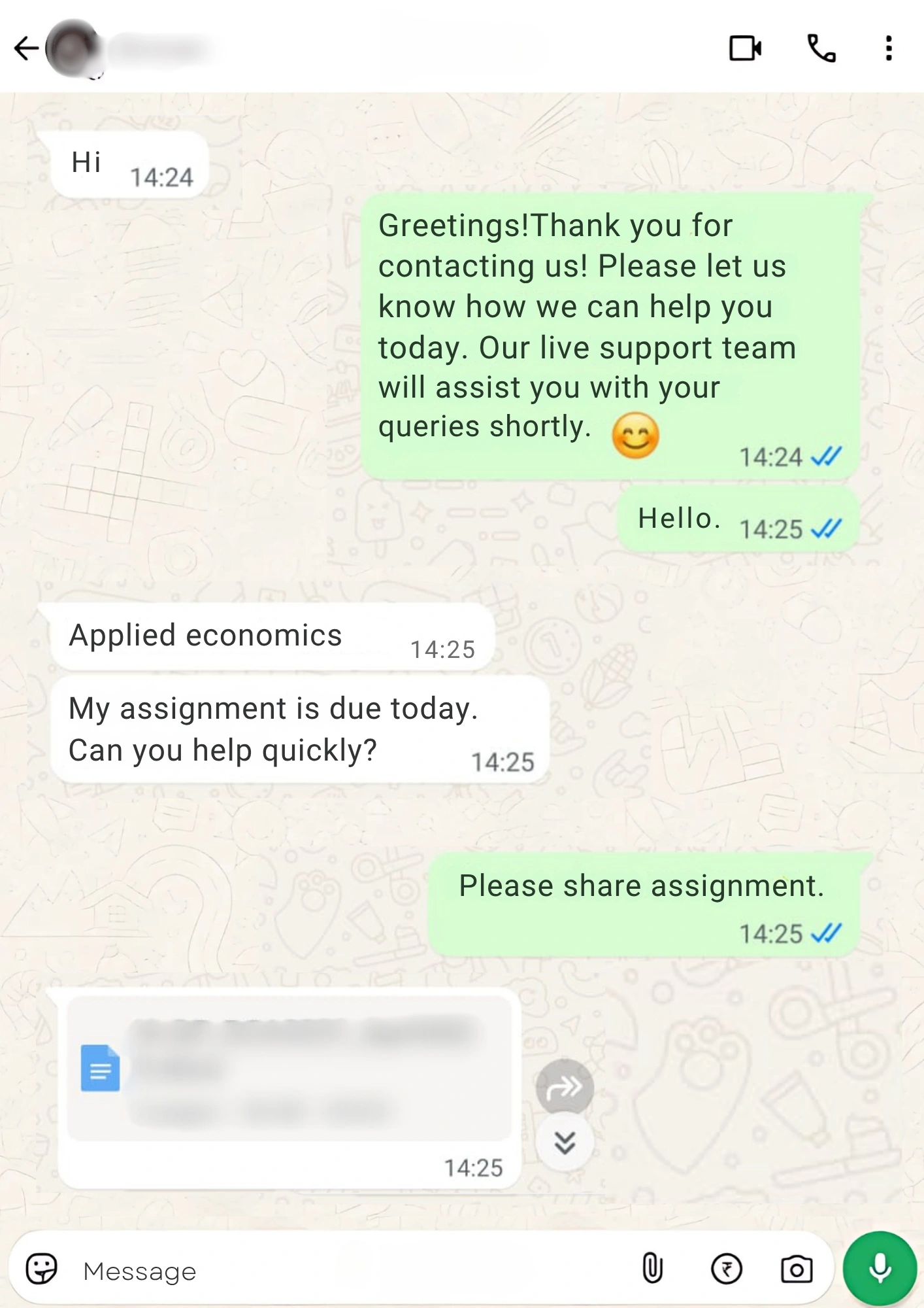 Applied economics