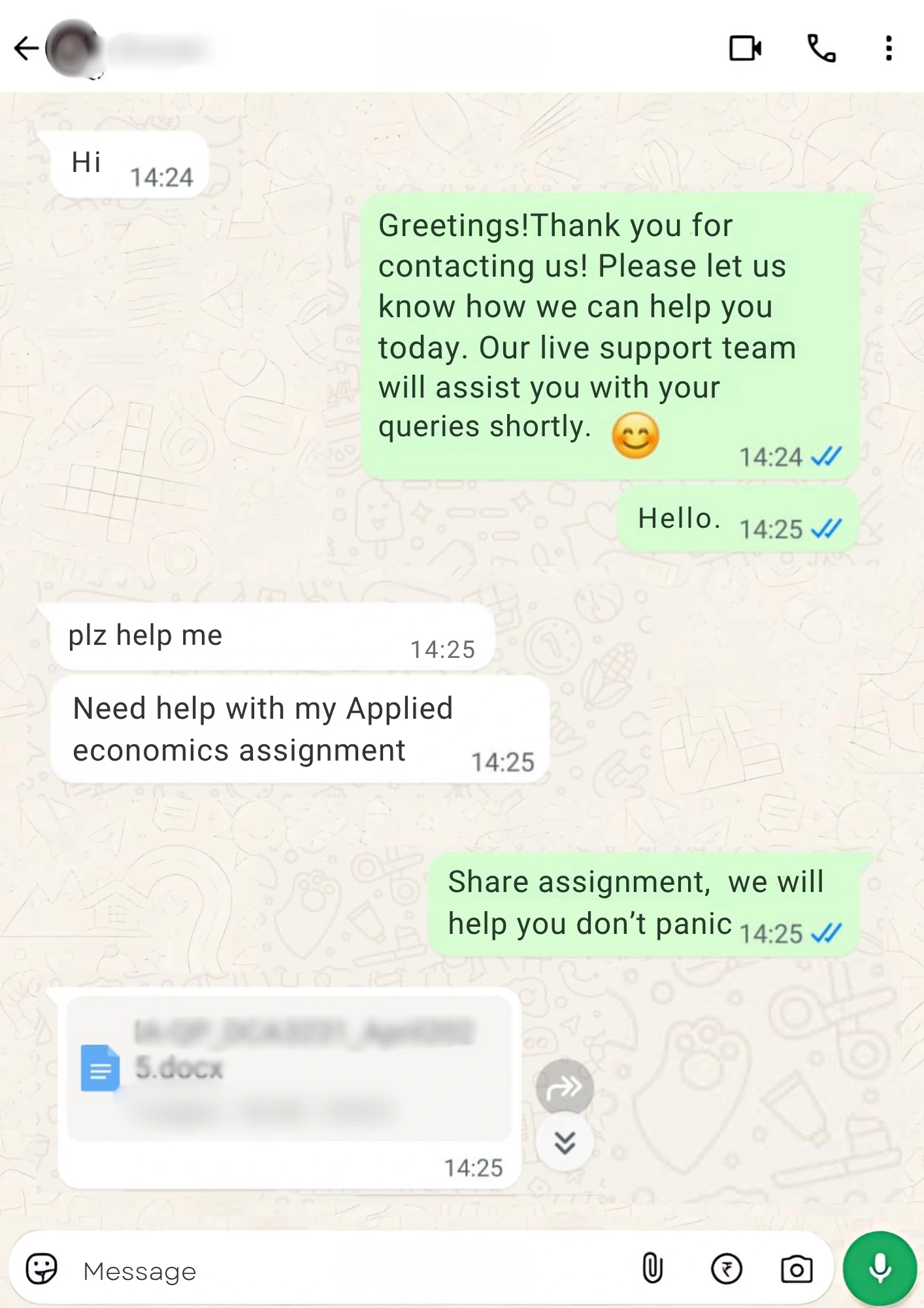 Applied economics