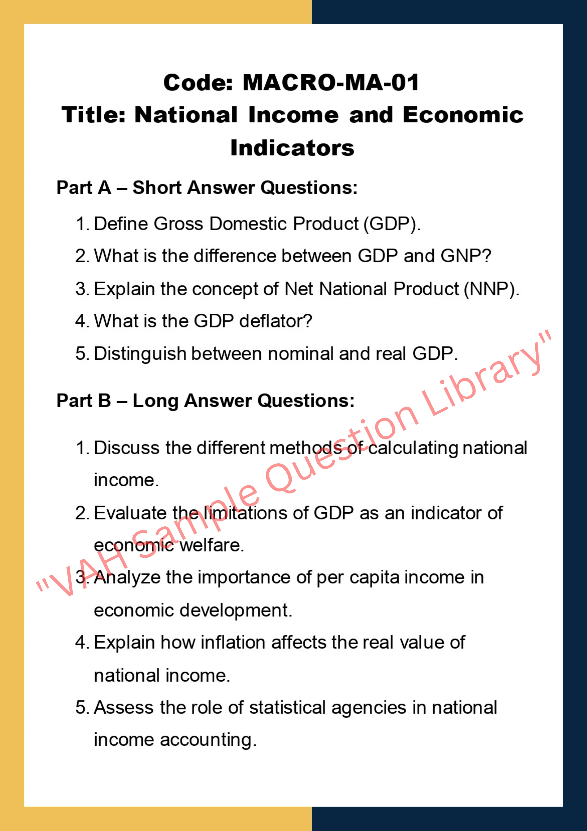 Macroeconomics
