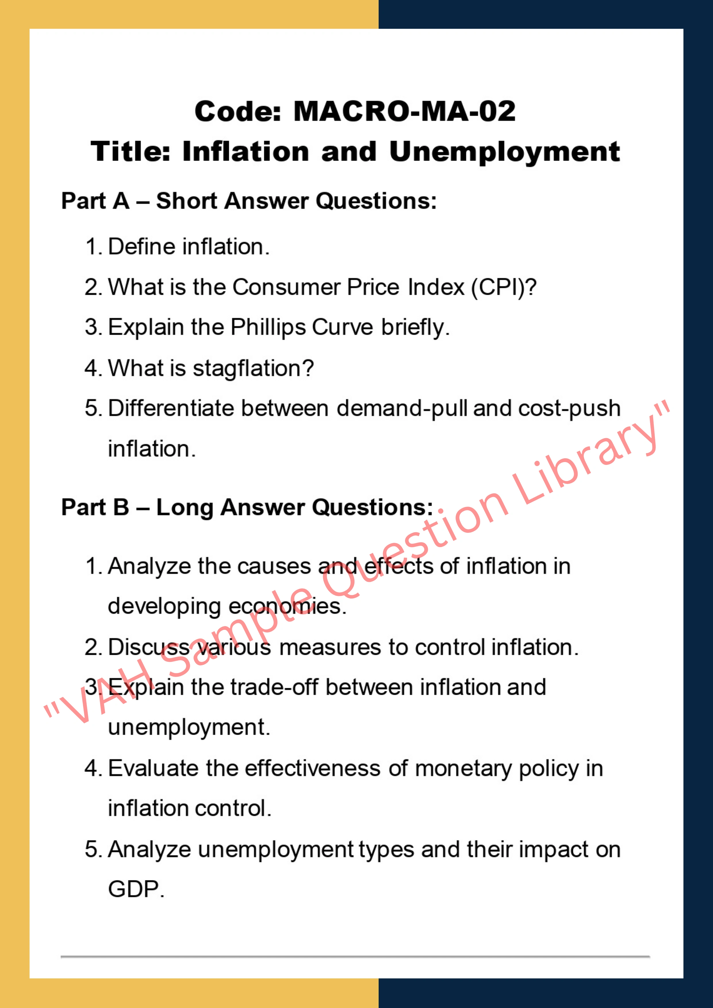 Macroeconomics